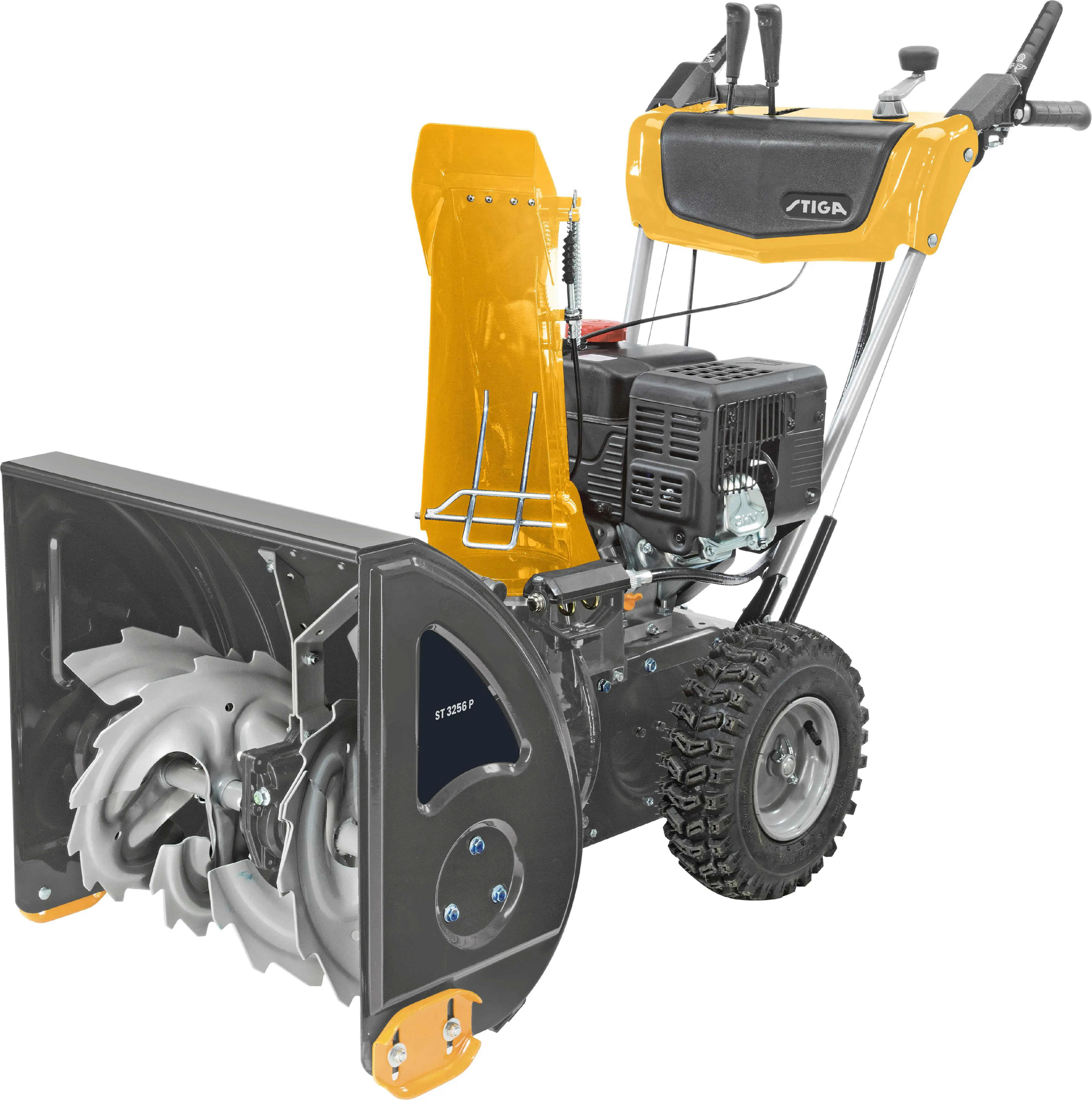 Stiga Benzin-Schneefräse ST 3256 P 4,4 kW 55 cm Arbeitsbreite