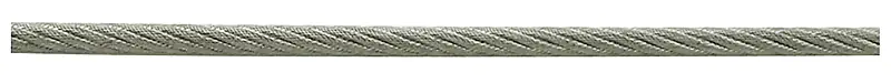 Treba E26 Edelstahlseil Ø 0,4 cm Länge: 10 m
