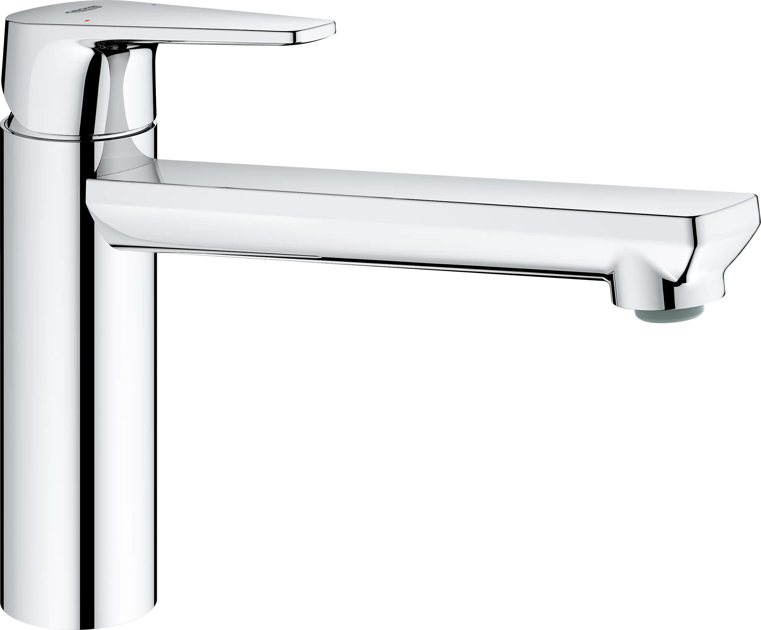 Grohe Quickfix Küchenarmatur Edge chrom