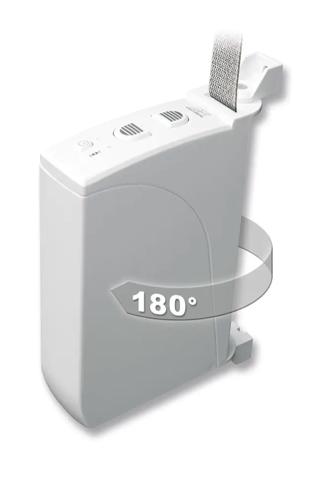 Schellenberg elektrischer Gurtwickler Mini RolloDrive 35, für 20 kg/4,0 m²