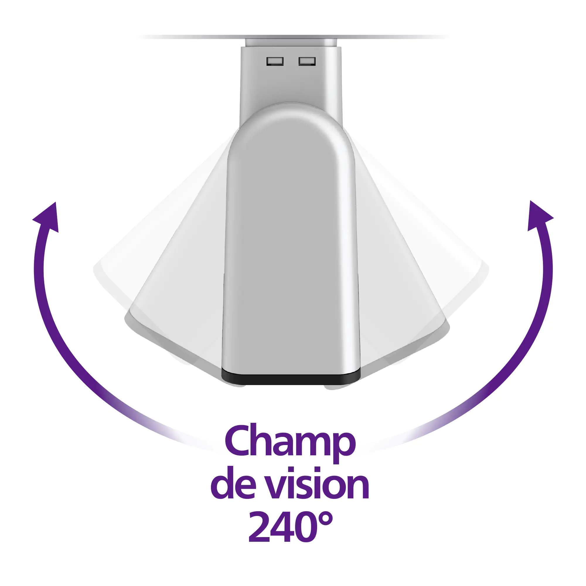 Philips Kamera WelcomeEye View motorisierte und vernetzte Außenkamera