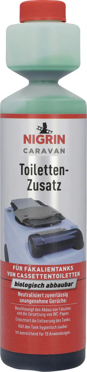 Nigrin Caravan Toilettenzusatz 250ml