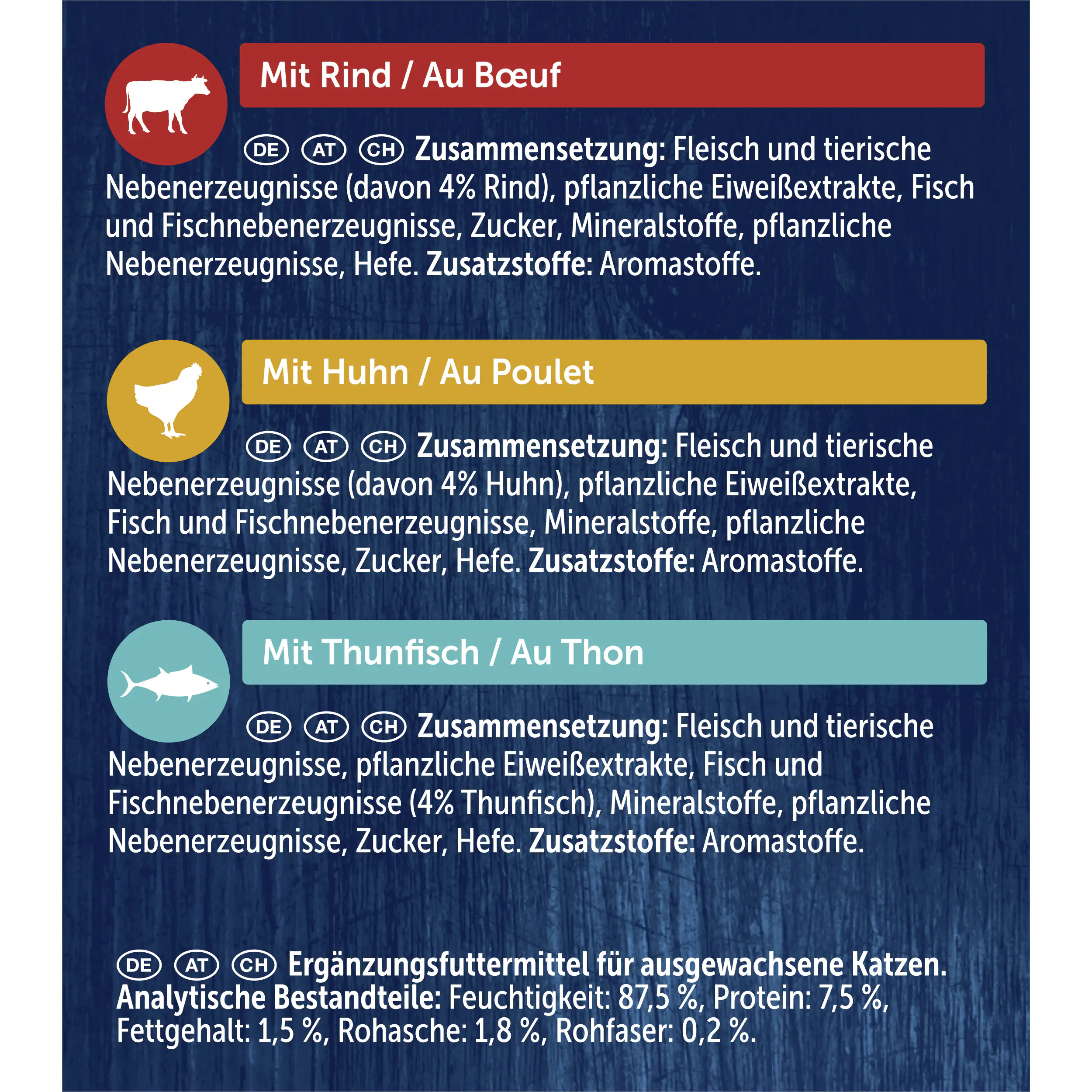Felix Soup Gemischte Vielfalt Mix 6 x 48 g