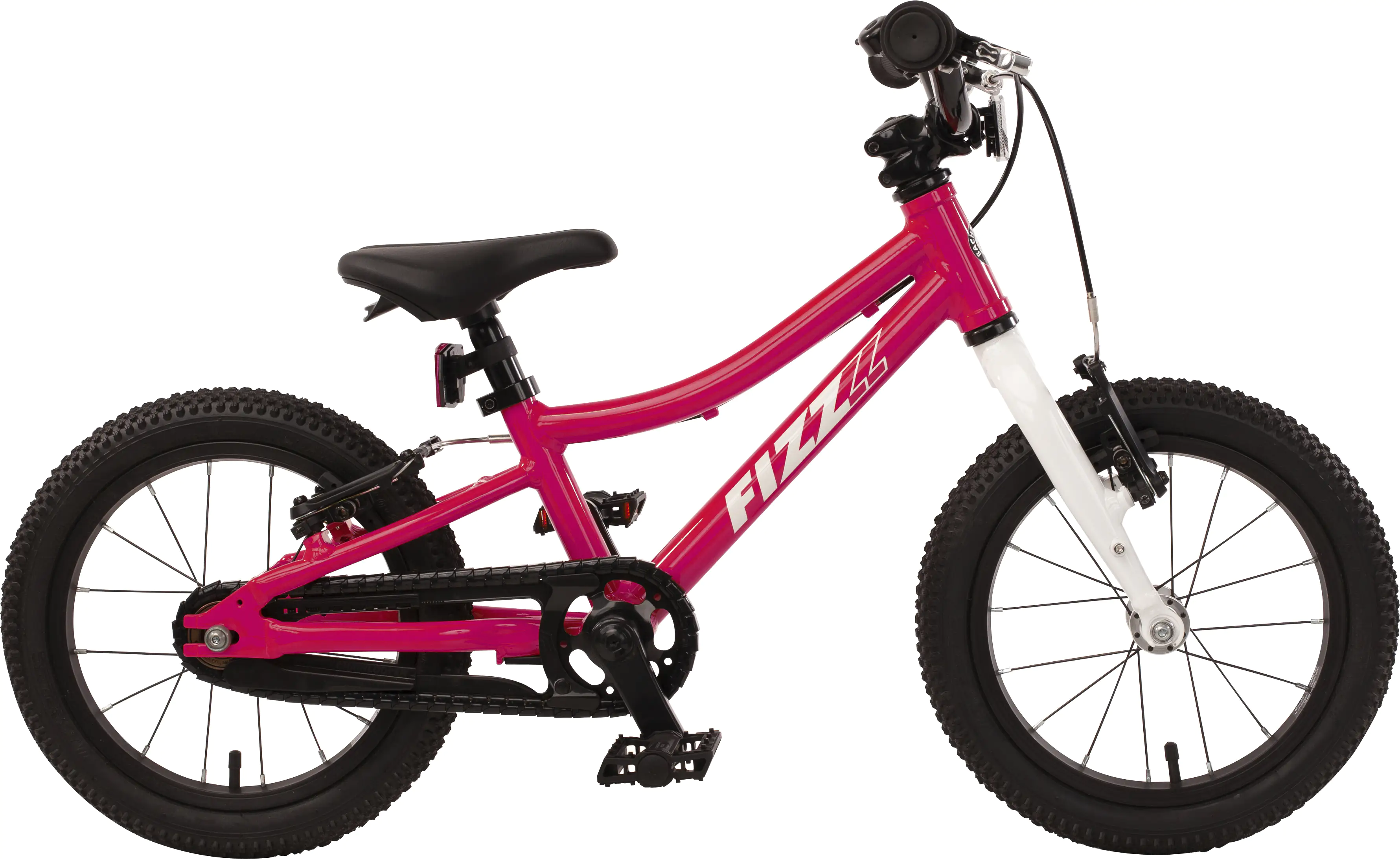 Bachtenkirch Kinderfahrrad Fizz 14 Zoll 1-Gang Freilauf purpur