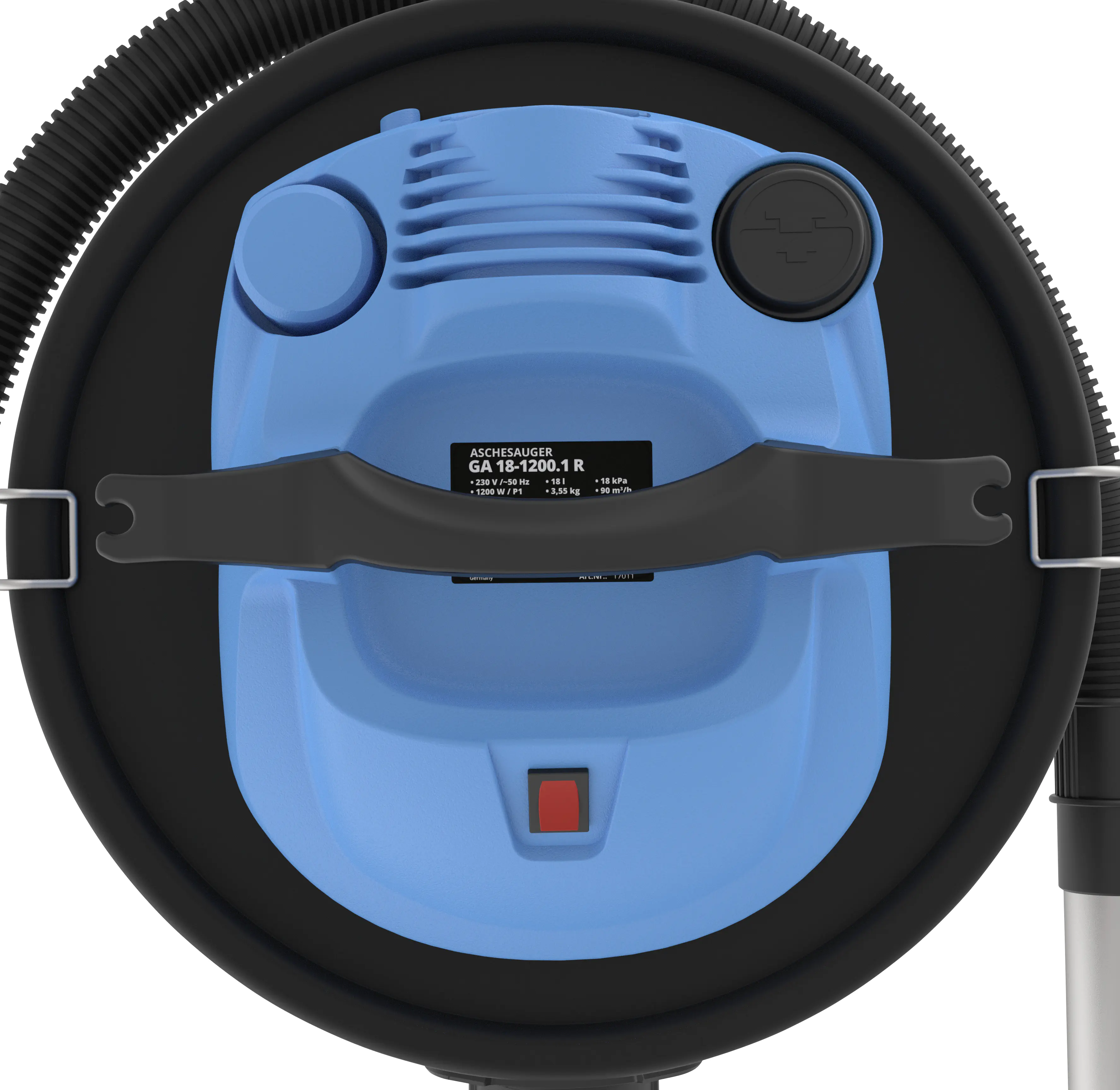 Güde Aschesauger GA 18-1200.1R 230 V, 1200 W, 18 l