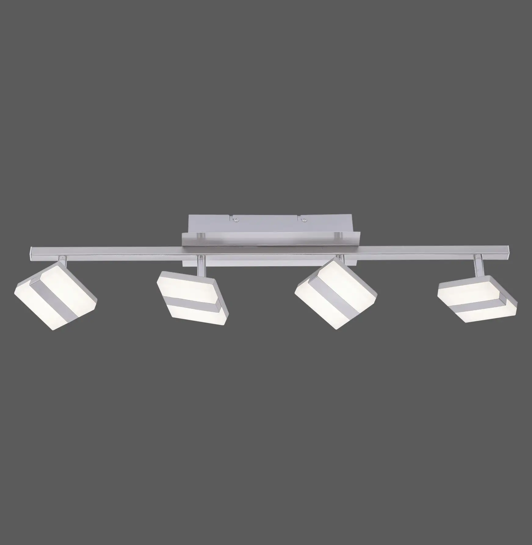 JustLight Lola Smart LED Deckenleuchte Sabi 73 x 15 cm RGBW Smart