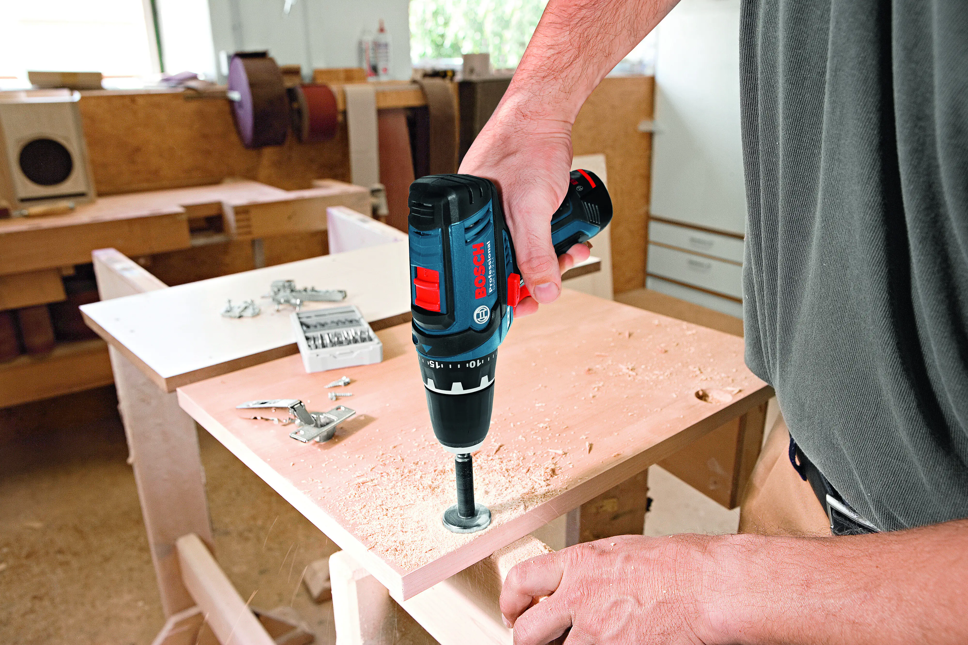 Bosch Professional Akku-Drehschlagschrauber GDS 18V-450 HC, ohne Akku und Ladegerät