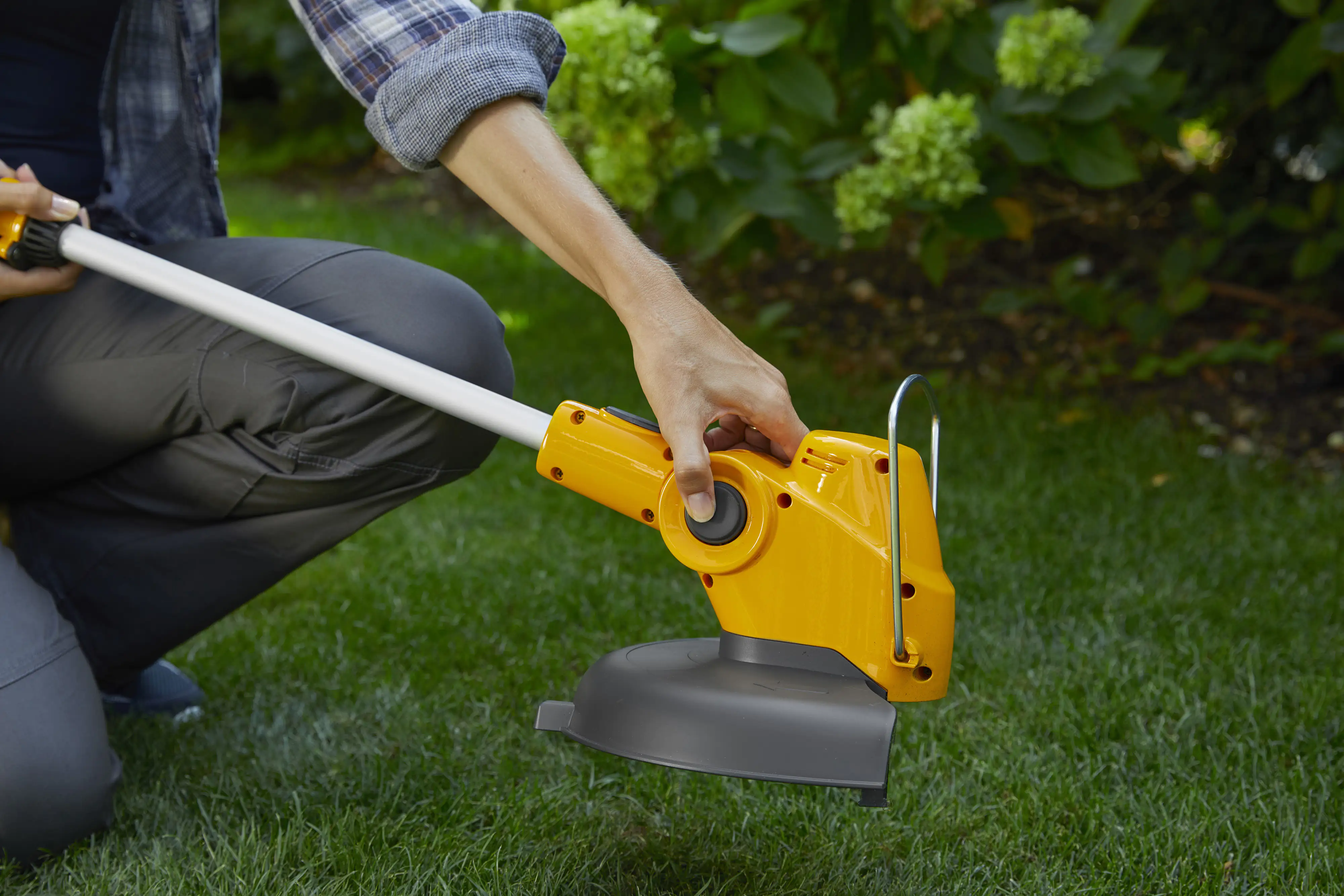 Stiga Akku Rasentrimmer GT 100e 20 V, 25 cm Schnittkreis
