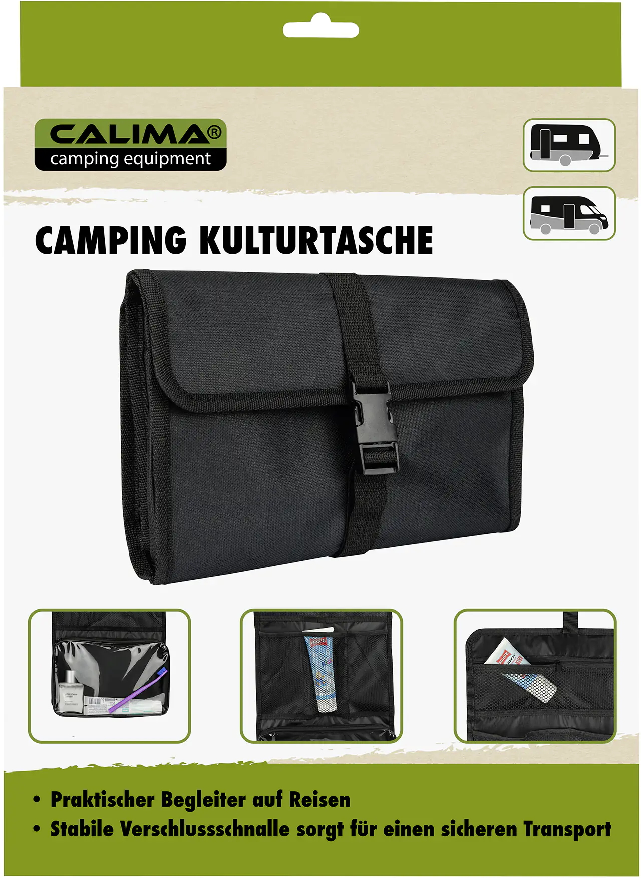 Calima Camping-Kulturtasche