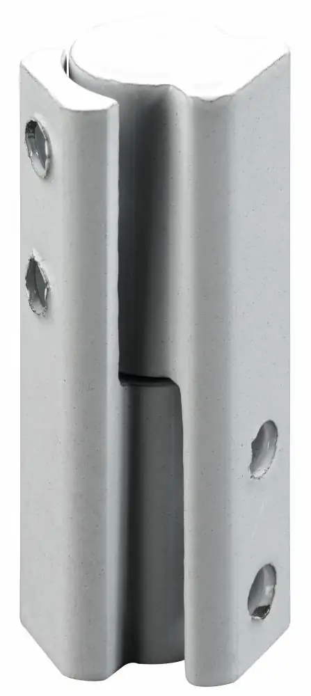 Hettich Möbelband Stahl weiß 10 x 40 mm