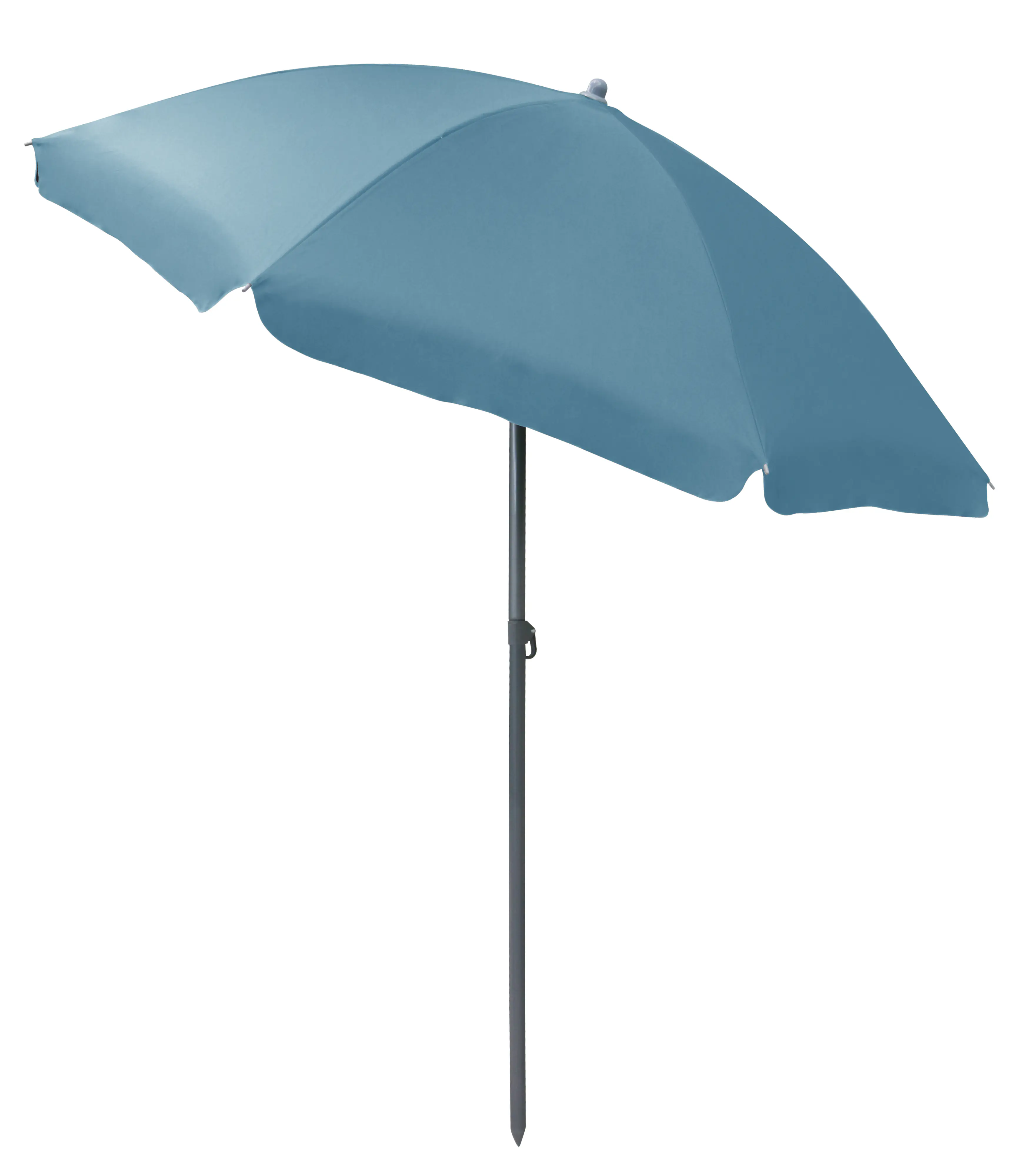 TrendLine Sonnenschirm hellblau Ø 180 cm inkl. Tragetasche