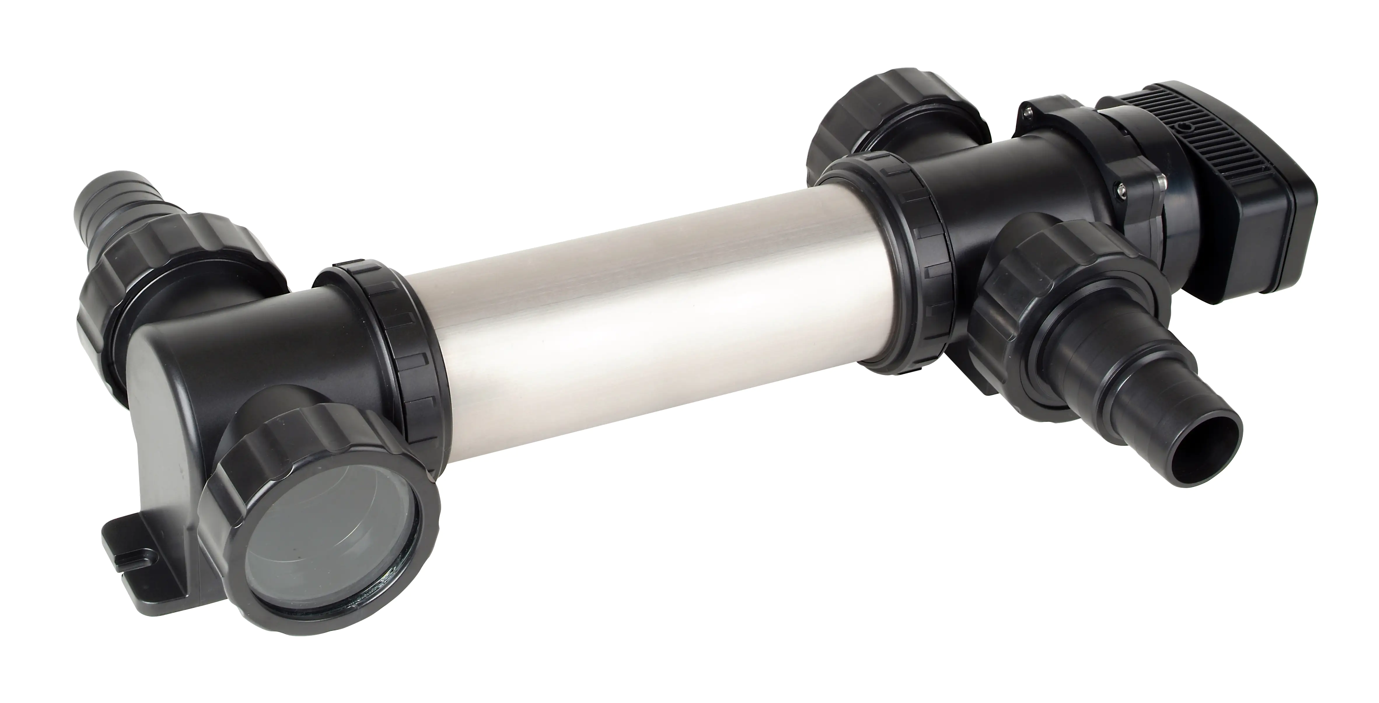 T.I.P. Pool-UV-C-Strahler SPU 36000 silber / schwarz