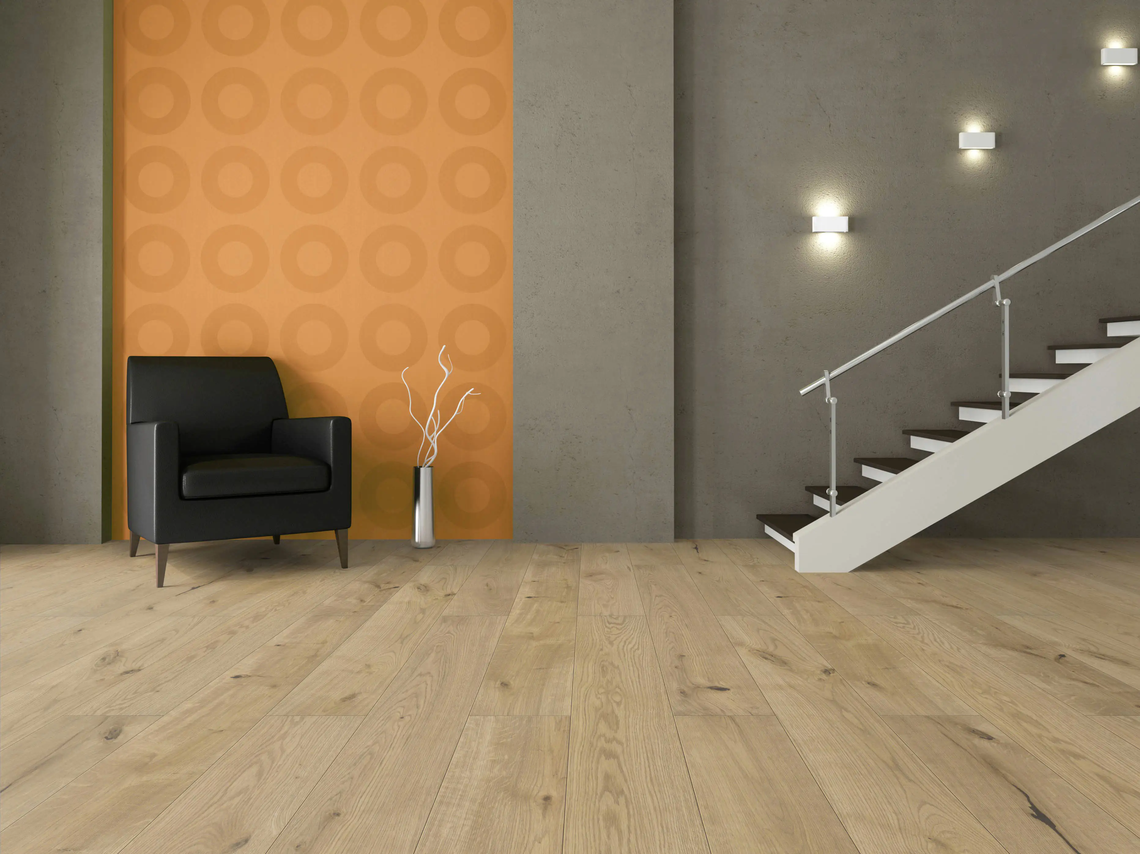 Classen Laminat 4V Eiche natur gelb