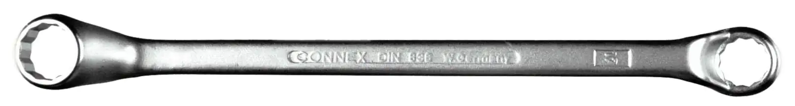 Connex Ringschlüssel 30 x 32 mm gekröpft Chrom-Vanadium-Stahl