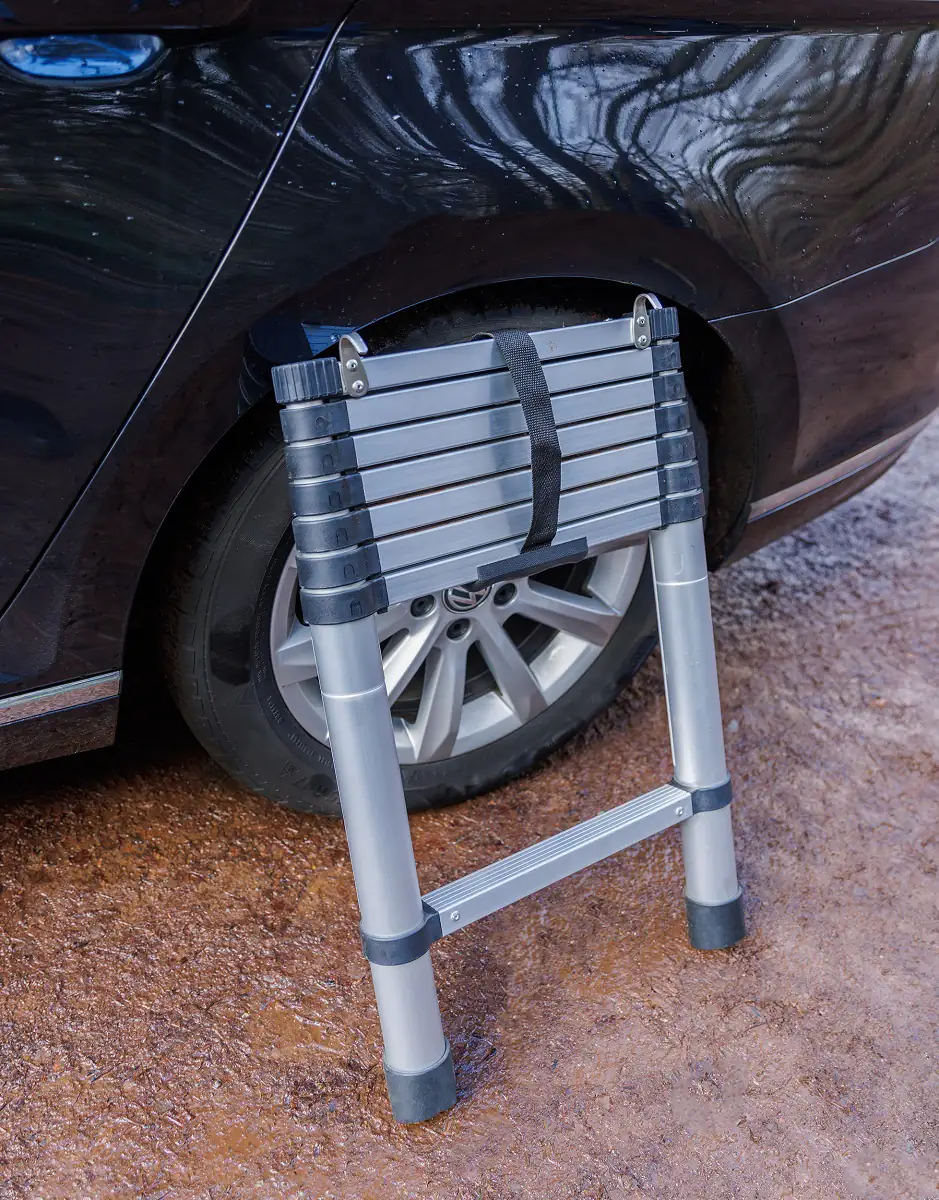 TPV Hartschalen Autodachzelt für 2 Personen