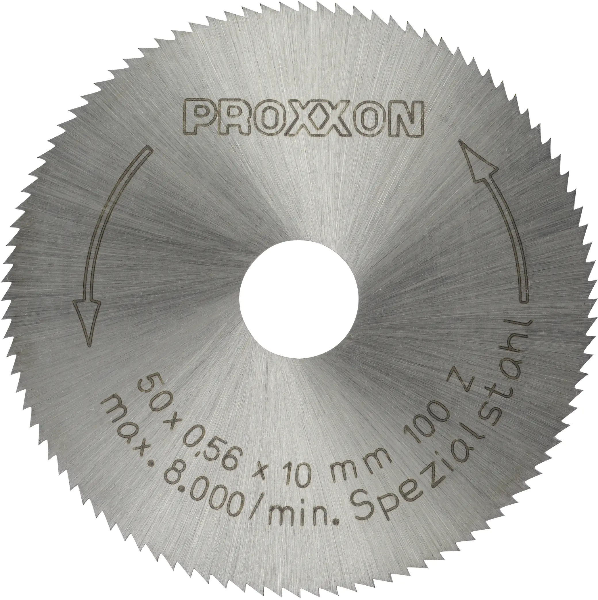 Proxxon Kreissägeblatt Ø 50 mm Bohrung Ø 10 mm
