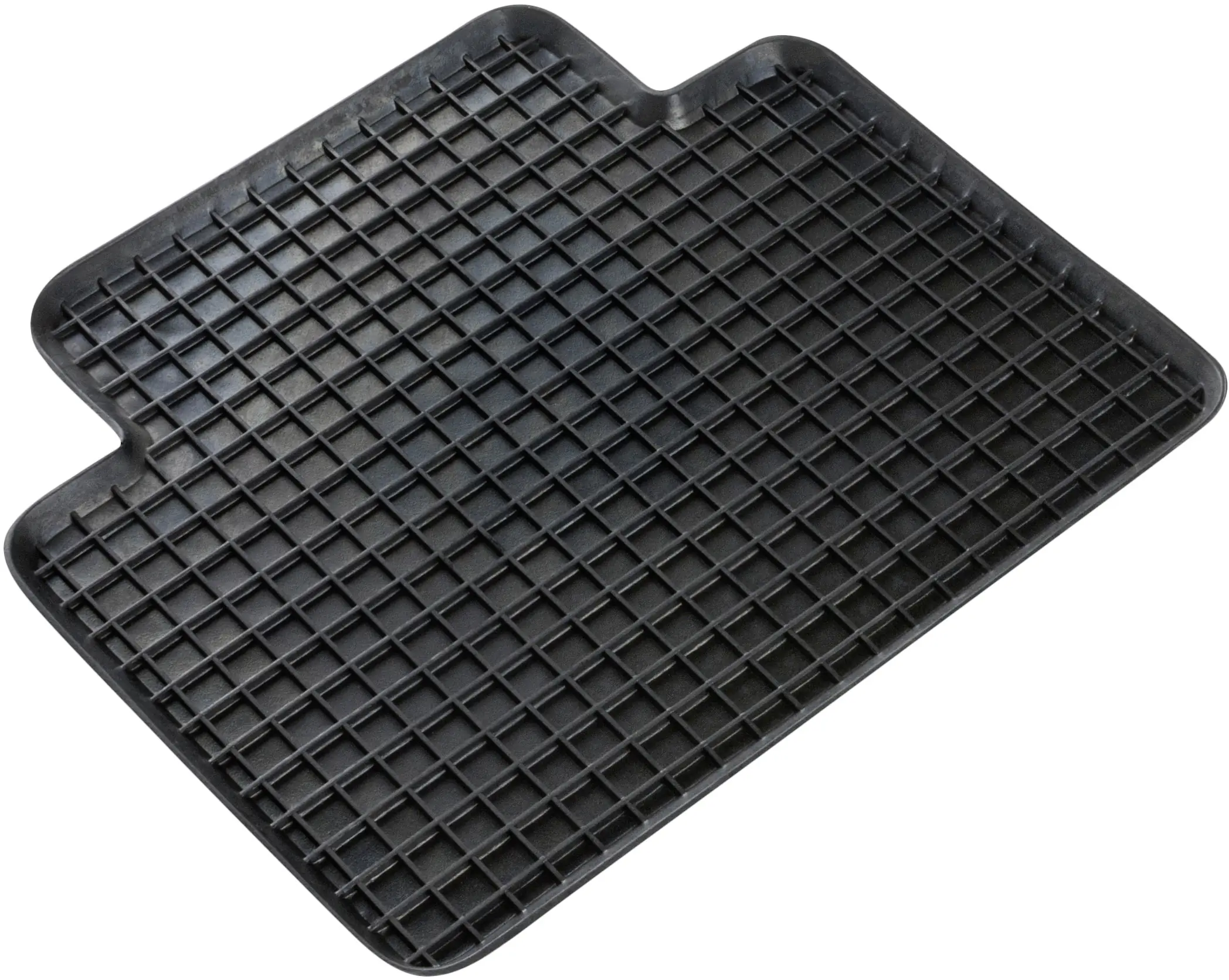 Walser Universal Fußmatte Wabenmatte 41x37cm schwarz 1-teilig