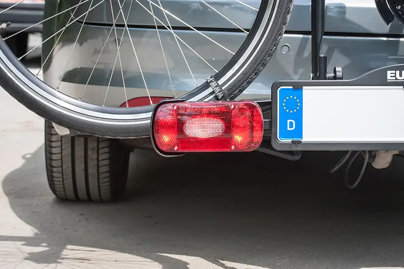 EUFAB Fahrradheckträger Amber I für 1 Fahrrad