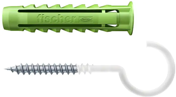Fischer Spreizdübel SX green 6.0 x 30 mm - 4 Stück