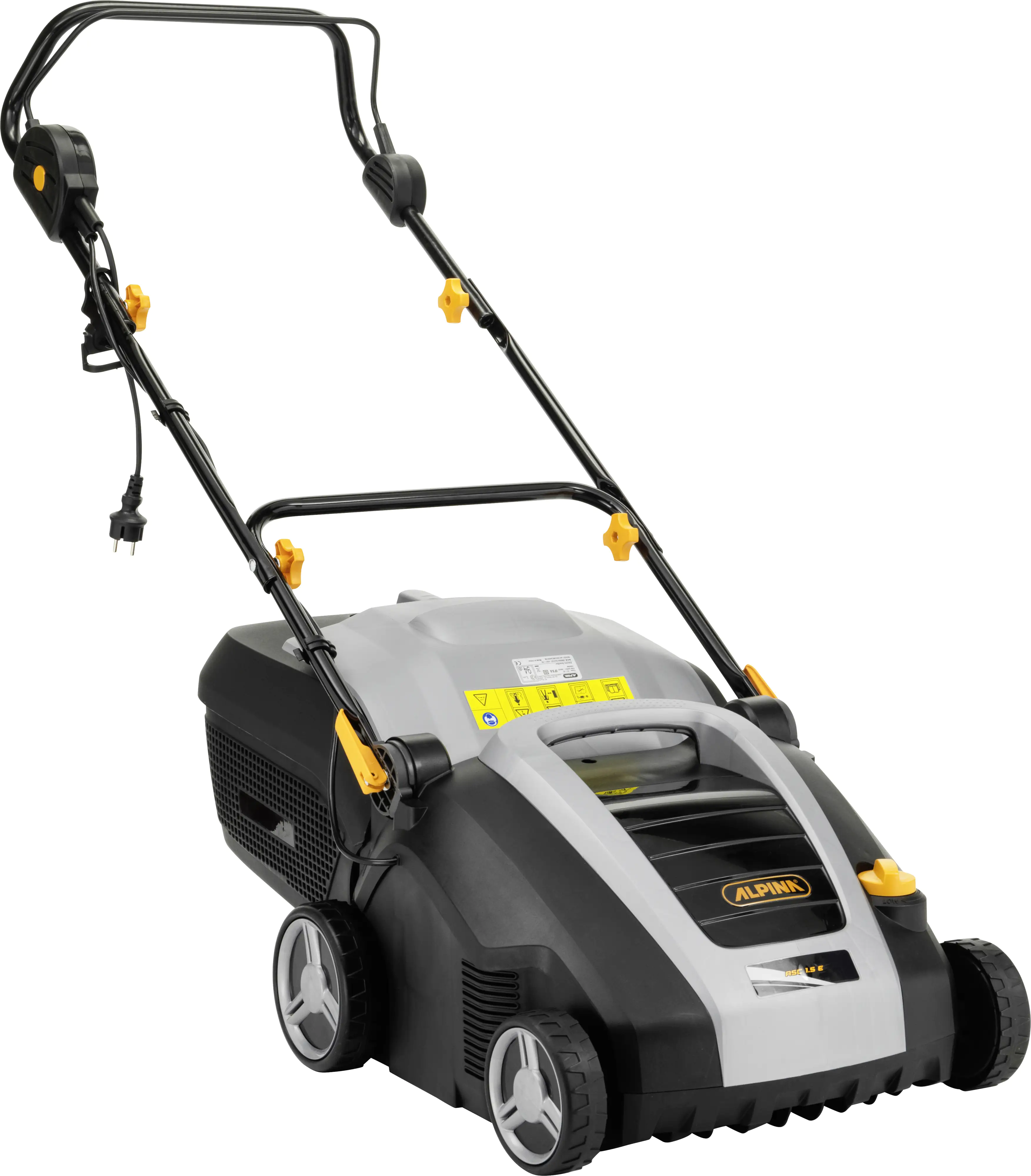 Alpina Elektro Vertikutierer ASC 1.5 E 38 cm Arbeitsbreite 1500 W