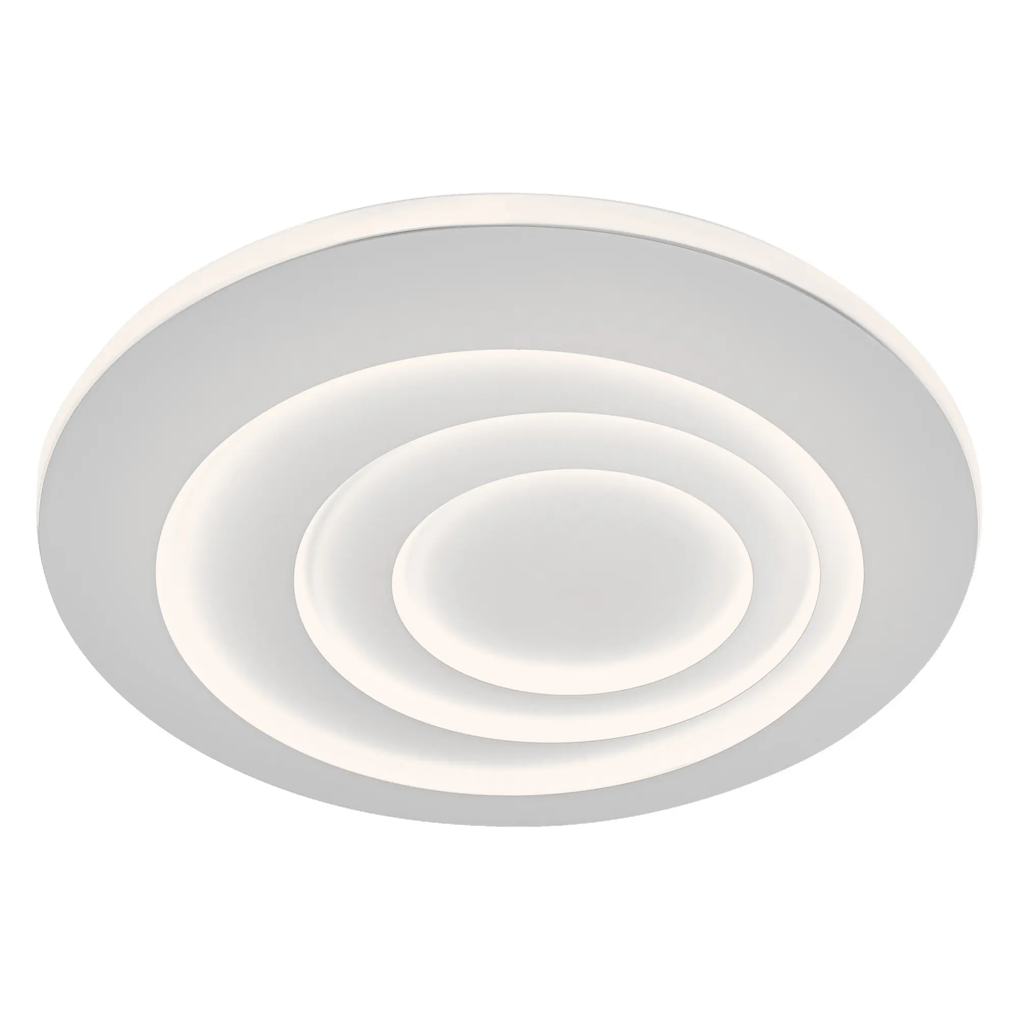 Osram LED Deckenleuchte Orbis Spiral Round weiß Ø 51 cm 42 W 