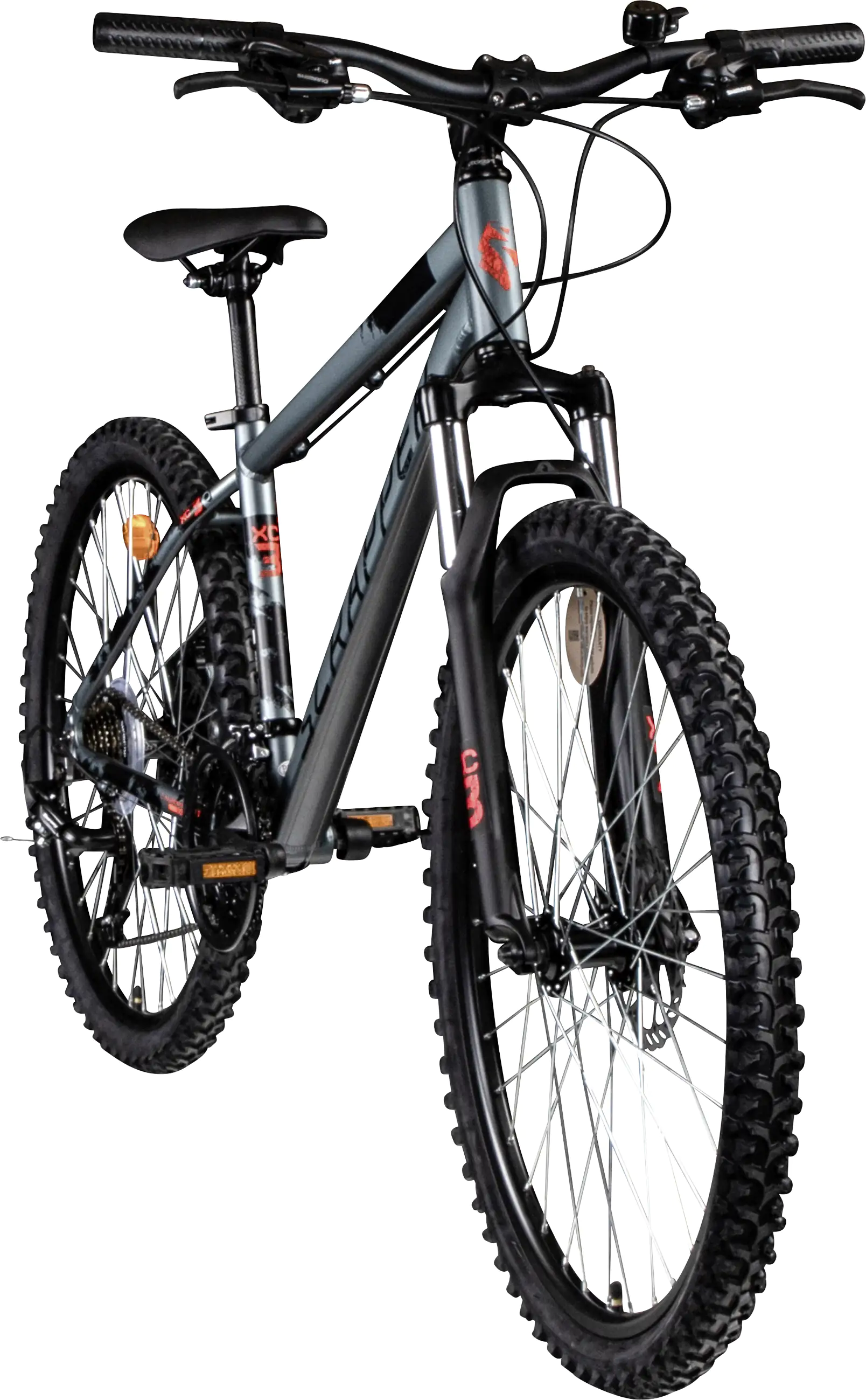 Scrapper Mountainbike XC 3.1 LTD M MTB Hardtail 26 Zoll RH 44cm 21-Gang silber rot