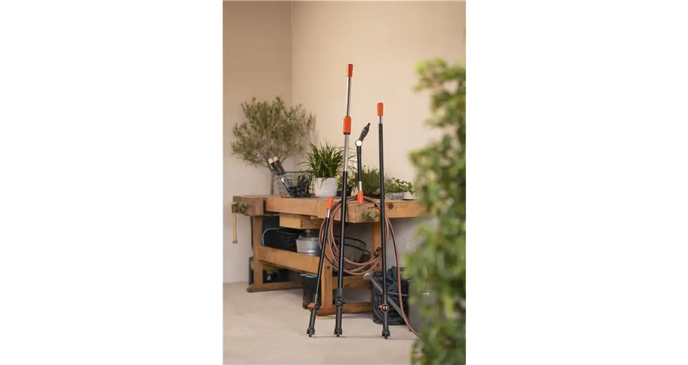 Gardena Cleansystem Stiel Flex 53 cm beidseitig abwinkelbar