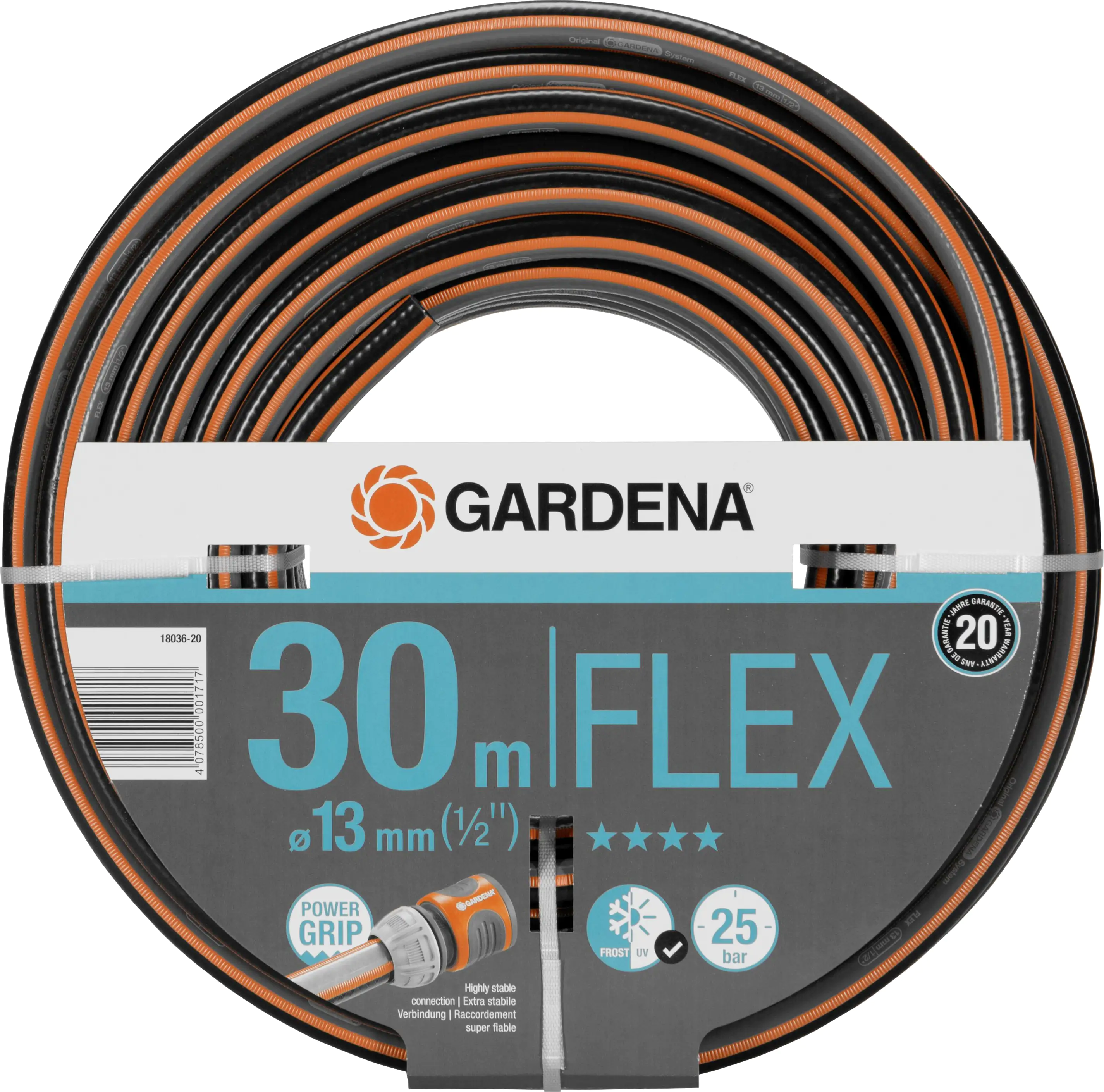 Gardena Schlauch Comfort Flex 30 m 13 mm (1/2")