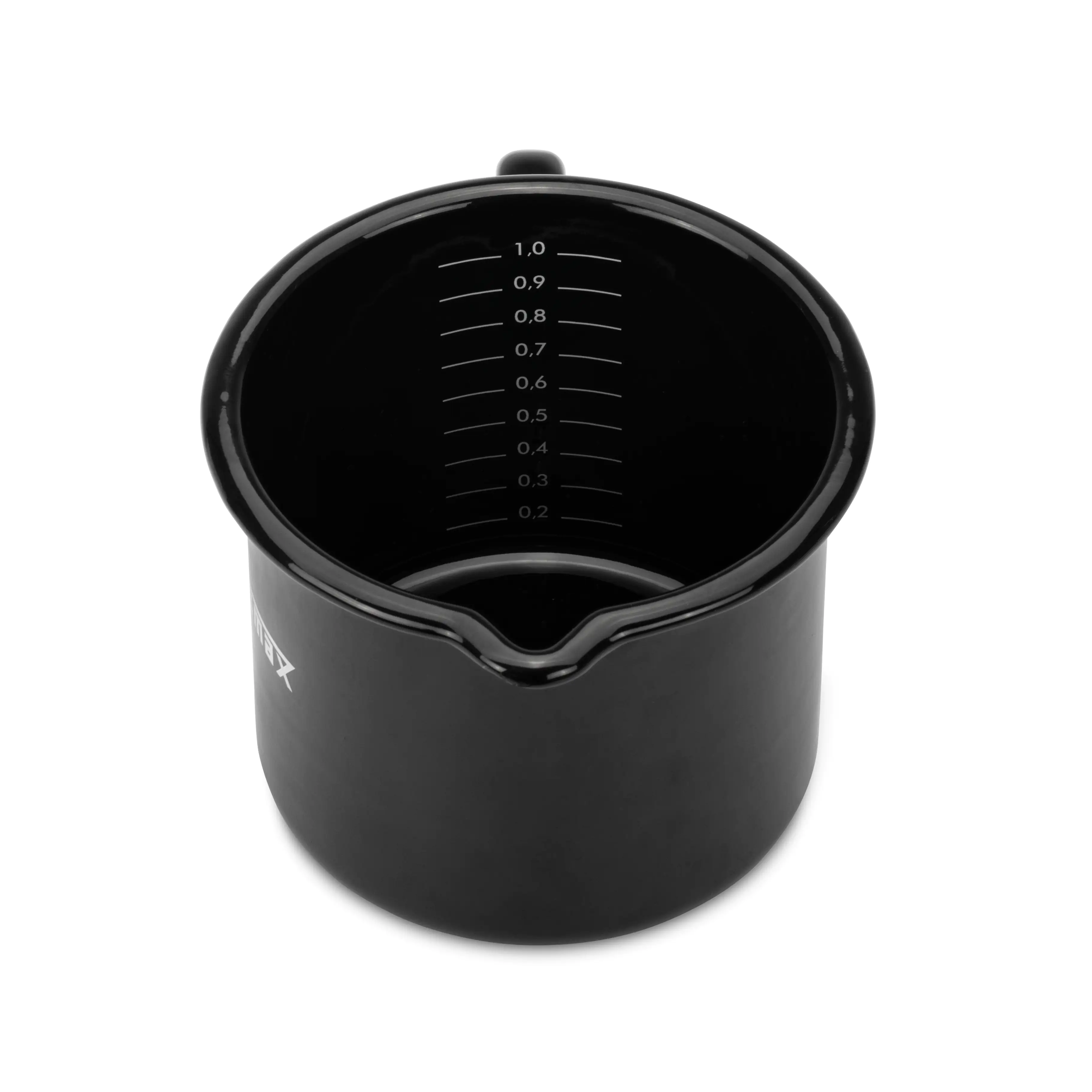 Petromax Milchtopf Emaille 1 Liter schwarz