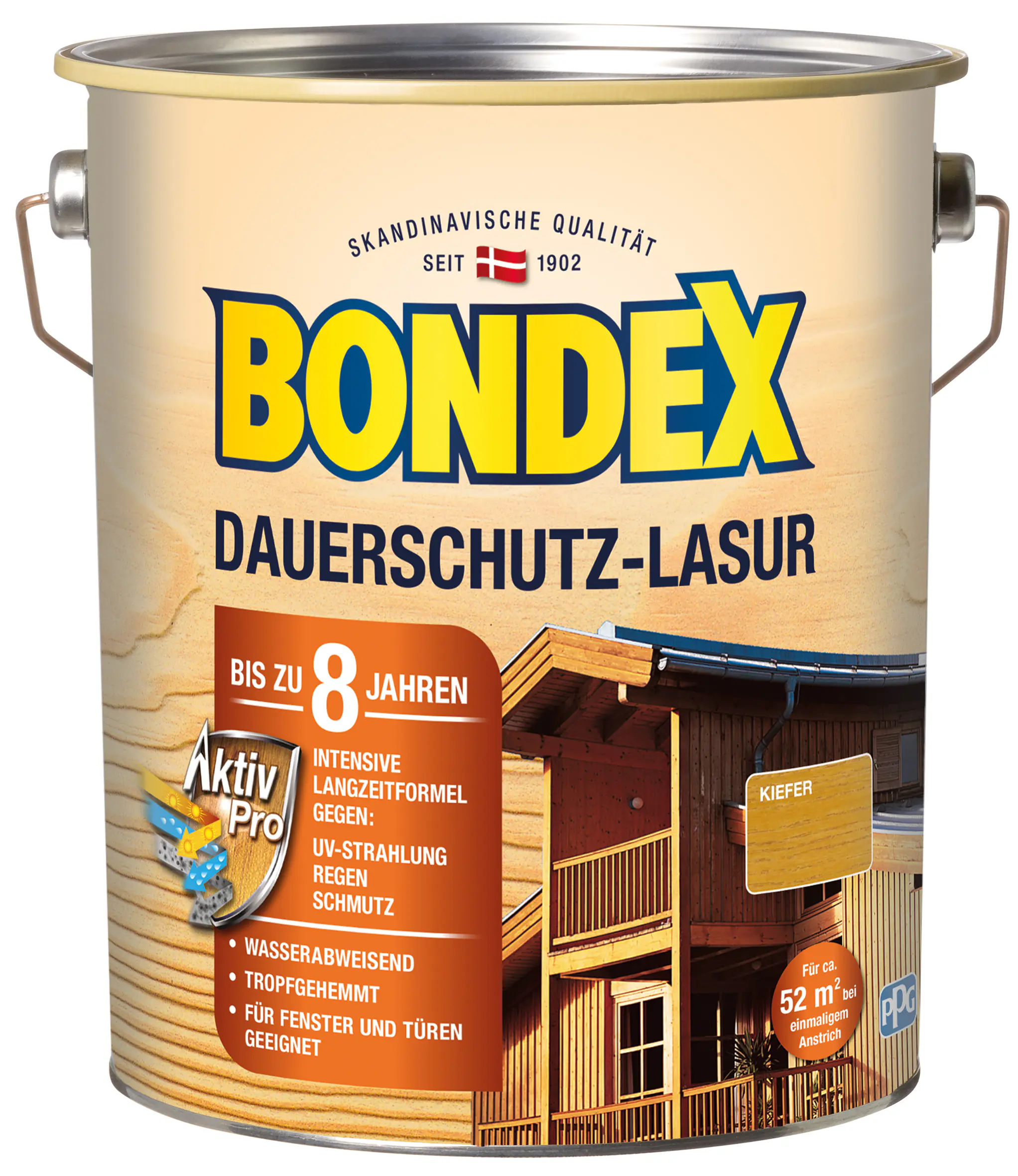Bondex Dauerschutz Lasur 4 L kiefer