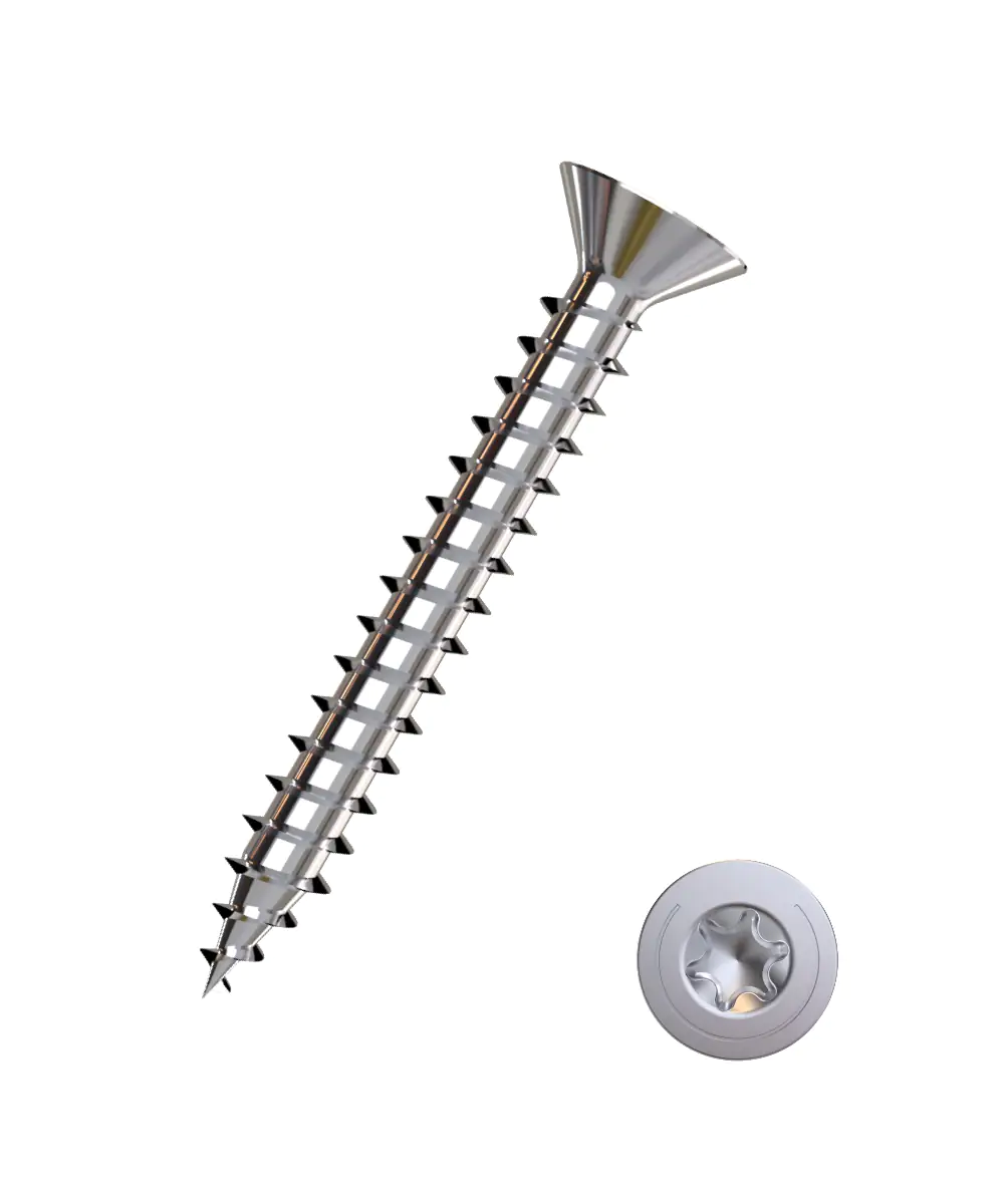 Connex Universalschrauben 4.0 x 30 mm TX 20 Senkkopf - 500 Stk.