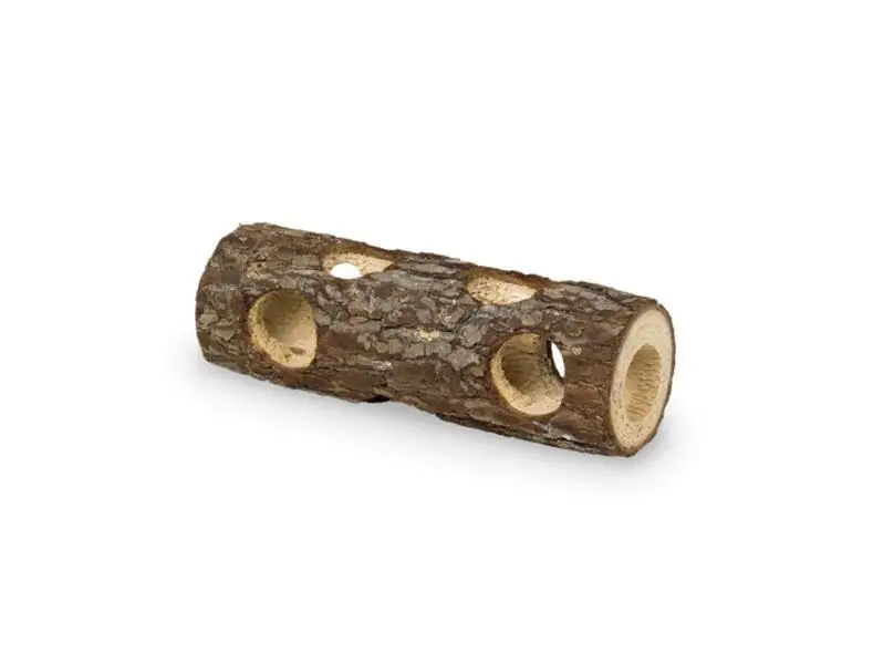 Nobby WOODLAND Holz Röhre ø 7 x 20 cm