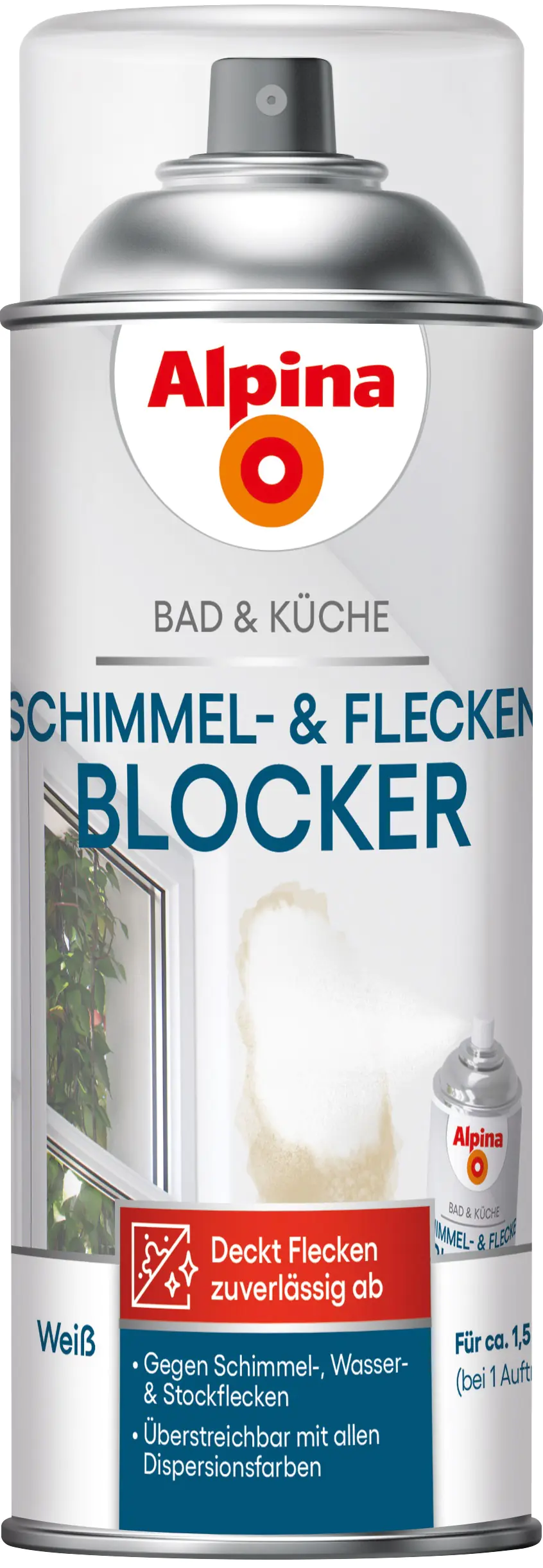 Alpina Flecken-Blocker Bad & Küche Spray 400 ml