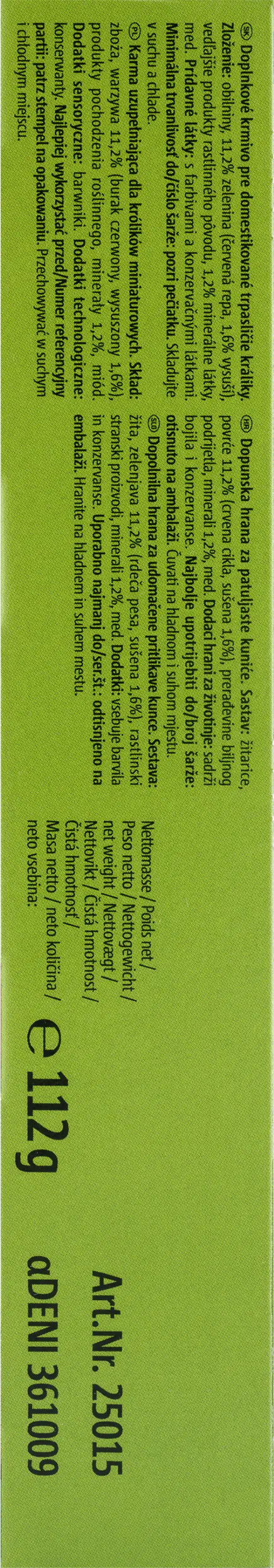 Vitakraft Kräcker® Gemüse & Rote Beete 2 Stück / 112 g