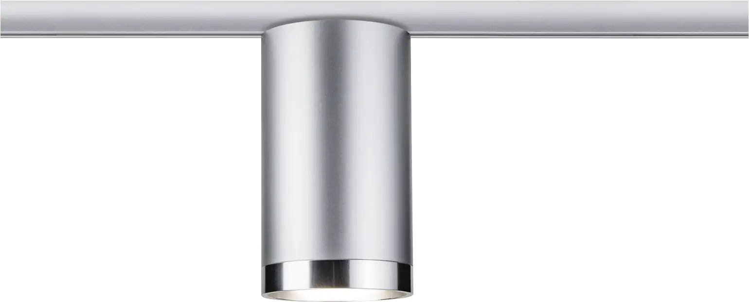 Paulmann URail Spot Tube GU10 chrom matt 6,5 cm max. 10 W