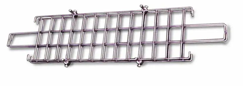 Schneider Steakklemme für Vertikalgrill 66 für Steaks, Fisch usw.