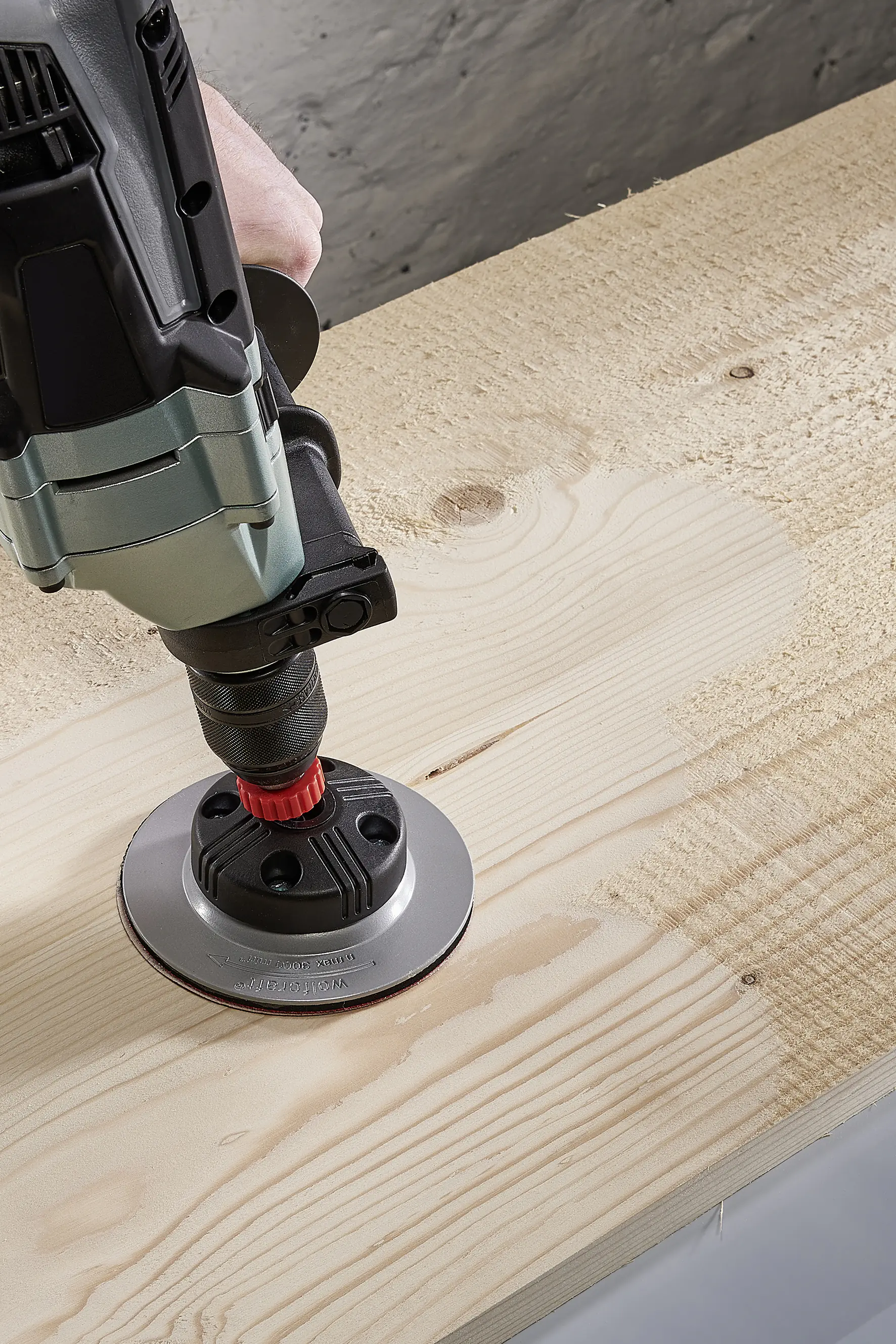 Wolfcraft Haftscheiben Ø 125 mm K80