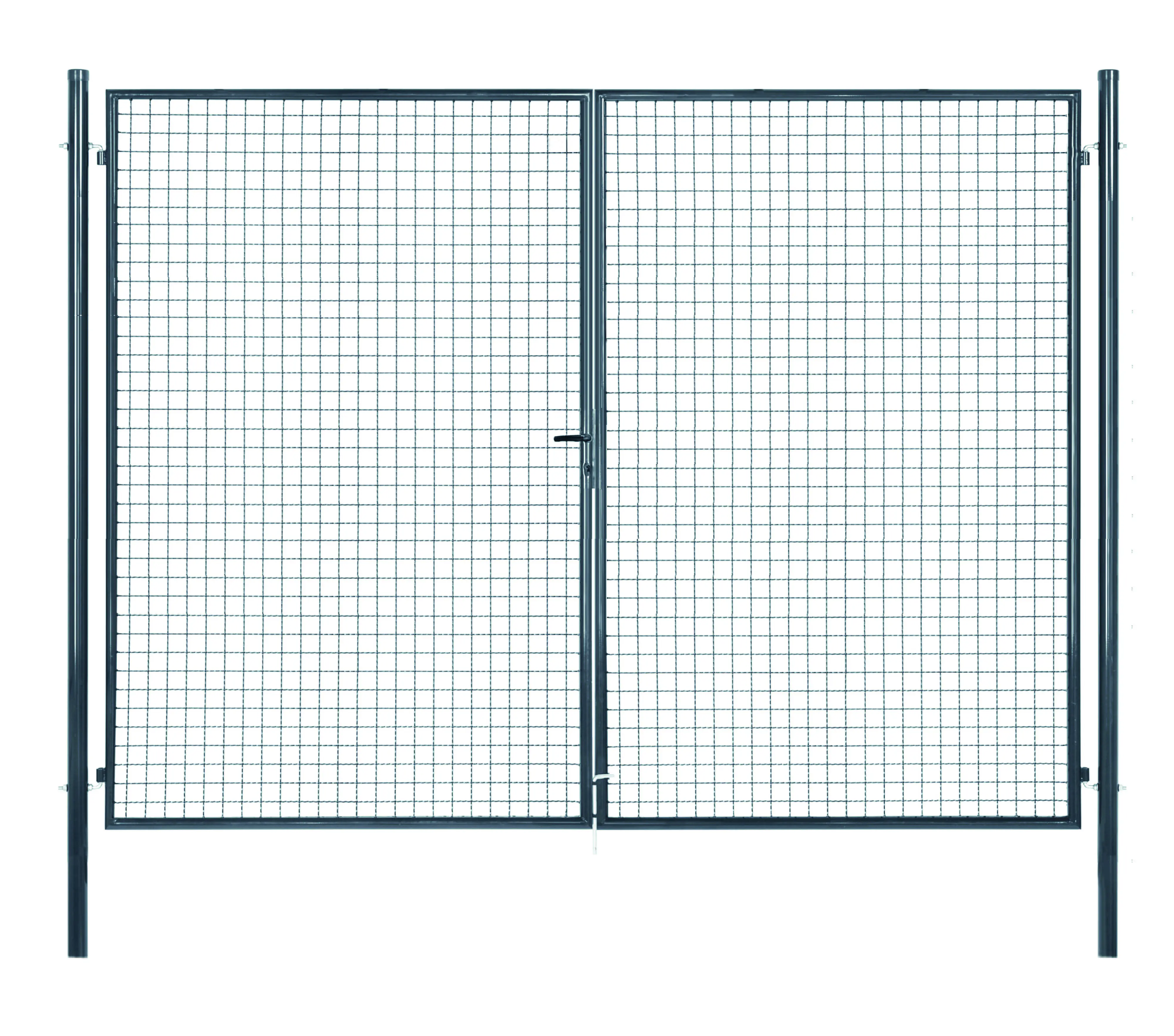 Floraworld Gartentor doppelflügelig Standard 300 x 200 cm anthrazit