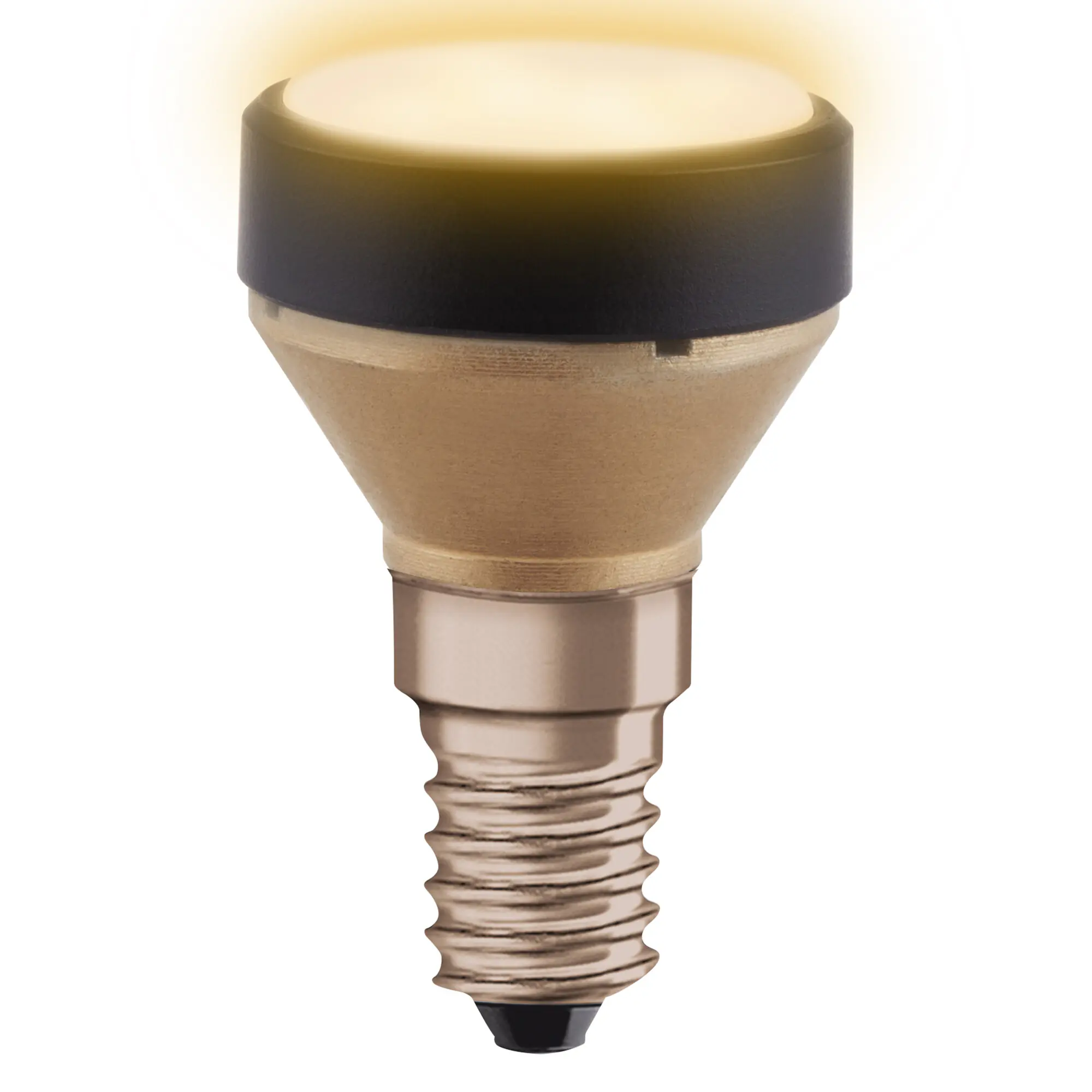 Osram LED Leuchtmittel Star Flat 26  E14 3,5 W warmweiß matt dimmbar