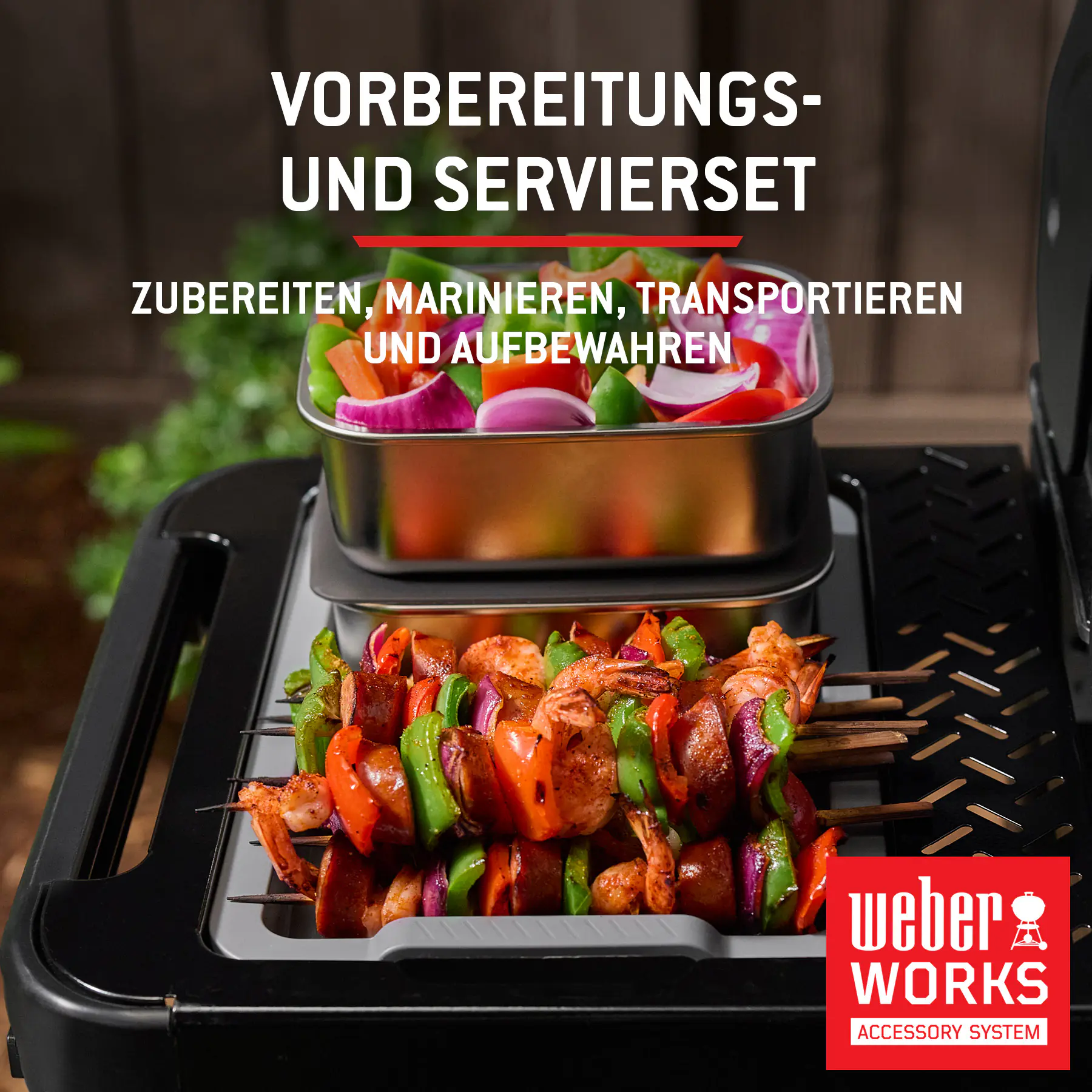 Weber Gasgrill Slate GPSB Plancha Grillfläche: 76 x 46 cm