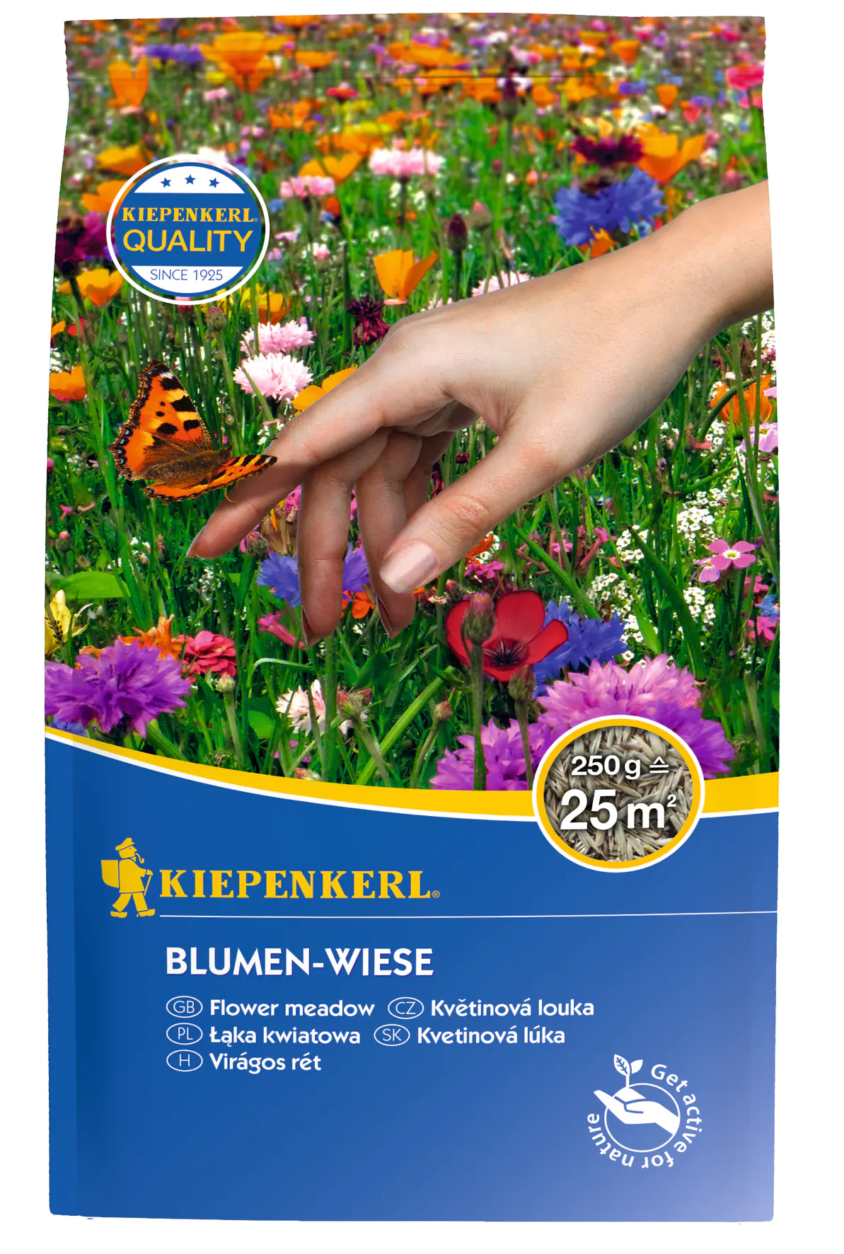 Kiepenkerl Saatgut Blumen-Wiese ca. 25 qm