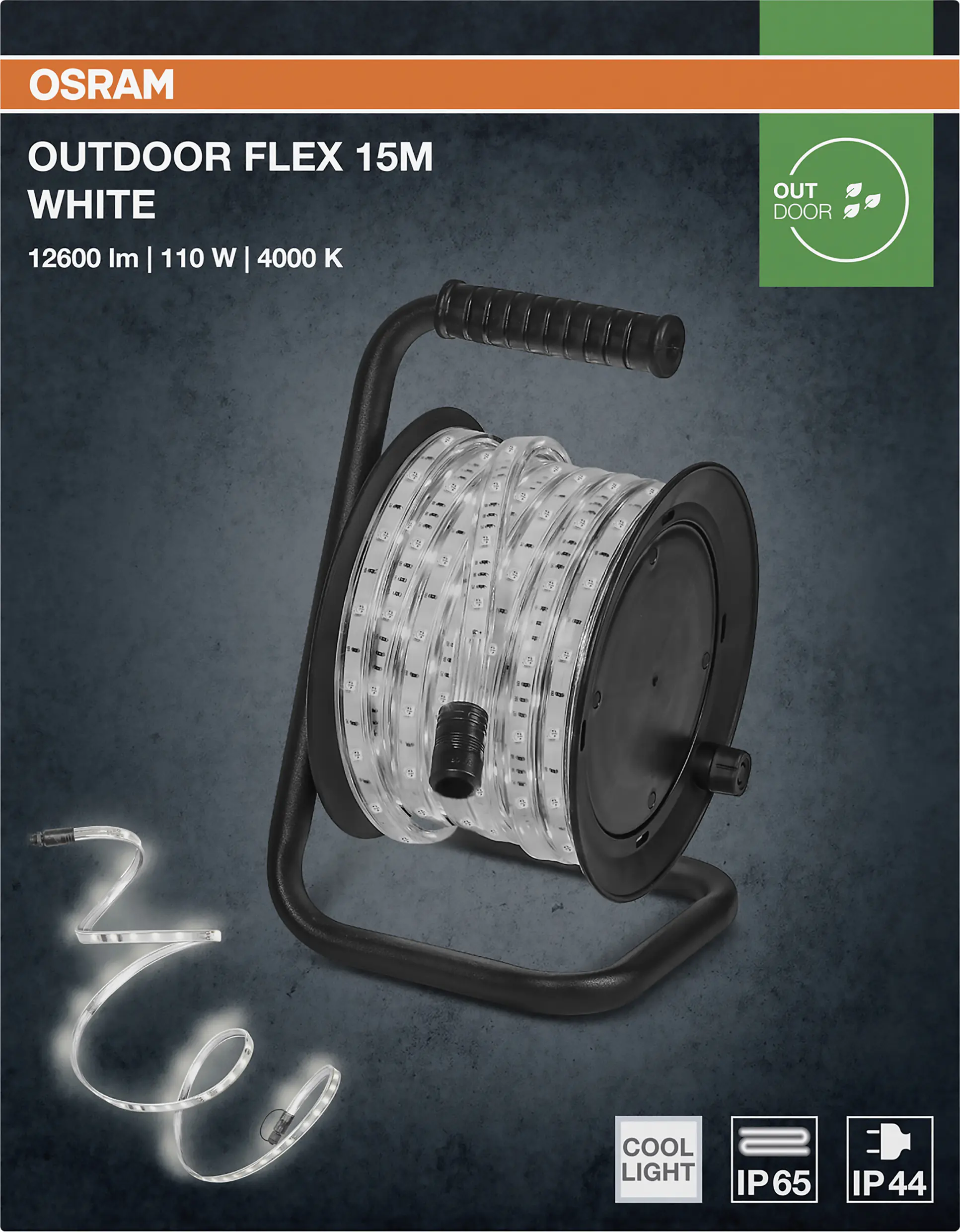 Osram LED-Streifen Outdoor Flex 15 m 100 W neutralweiß