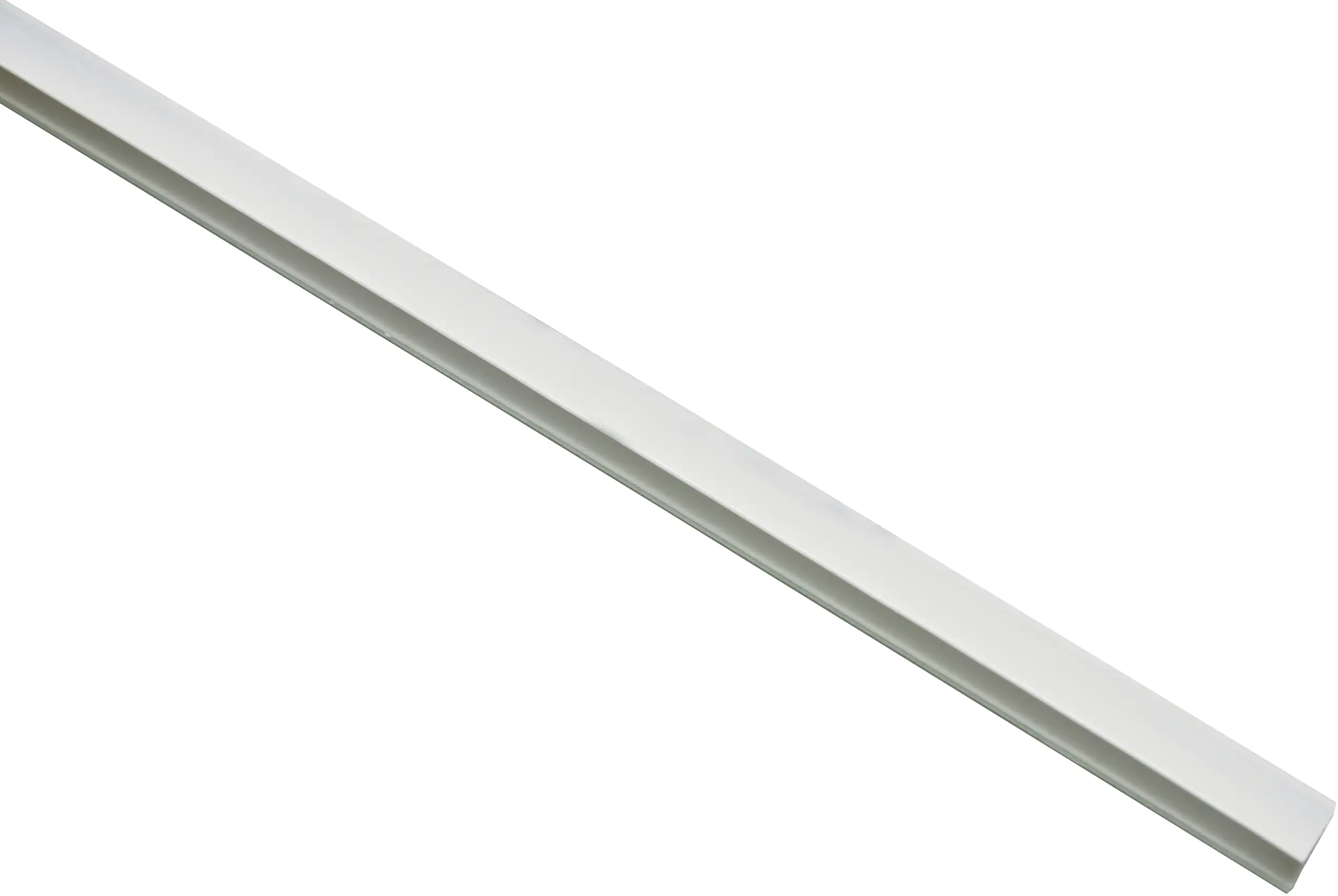 Gardinia Seitenprofil für Easyfix-Rollo 210 cm weiß