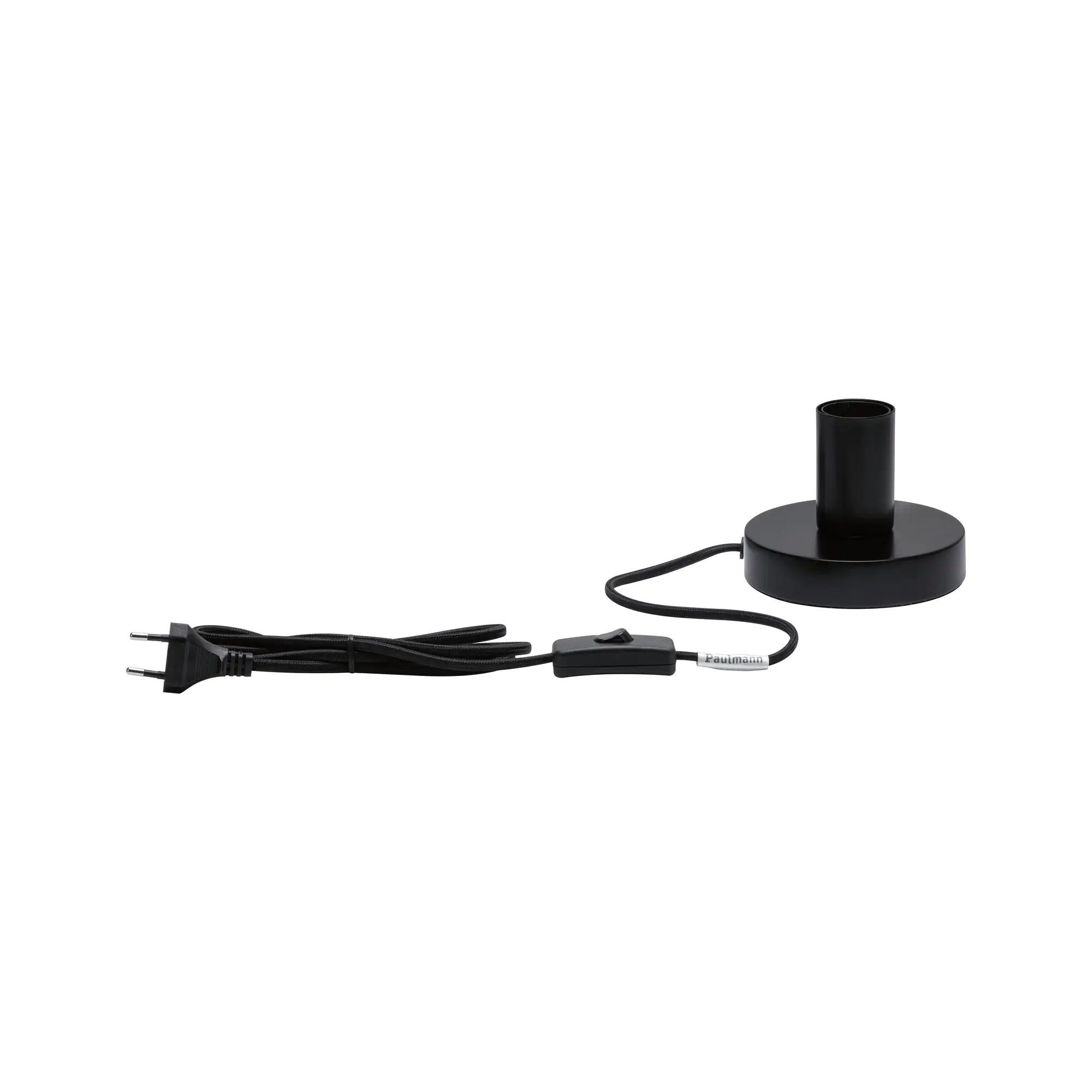 Paulmann Tischlampe Neordic Haldor schwarz