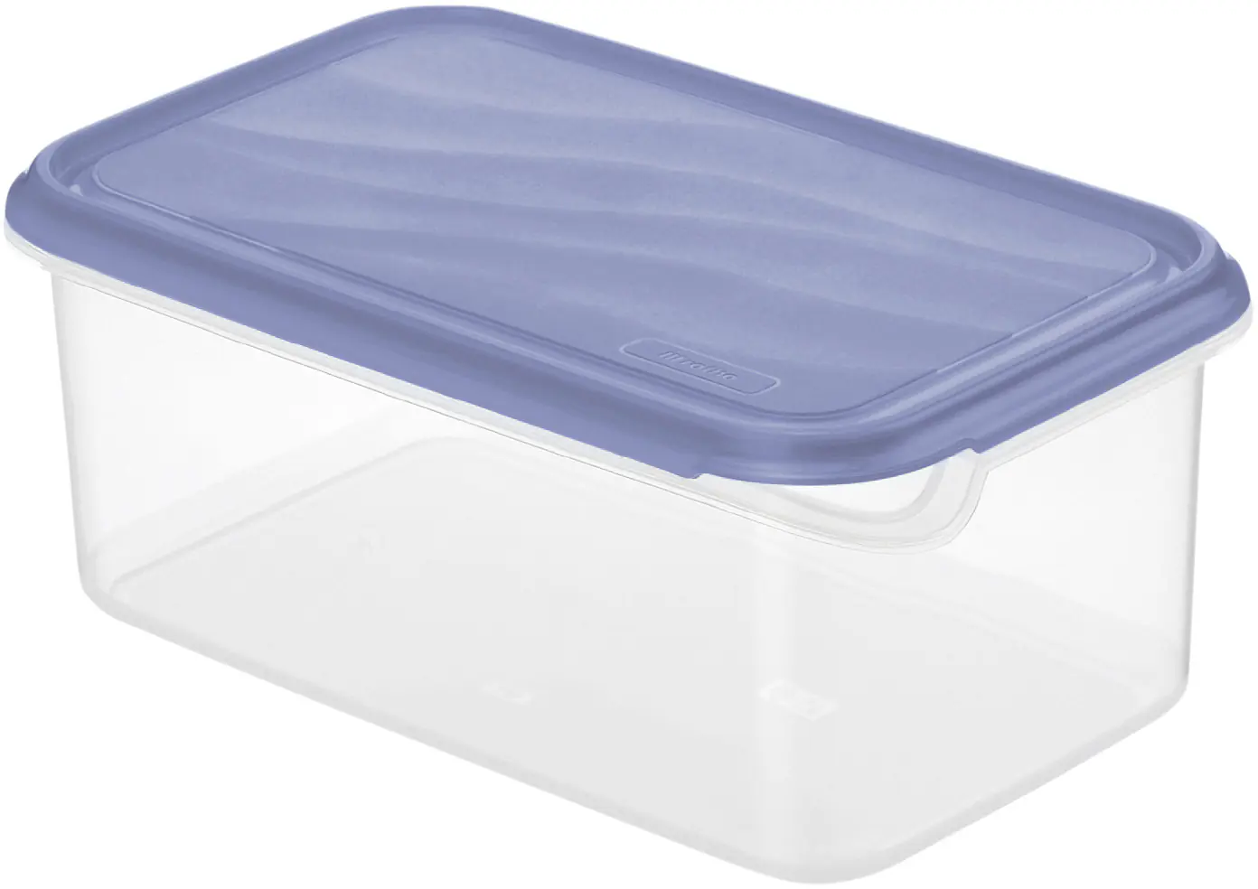 Rotho Kühlschrankdose Rondo 2 l horizon blau