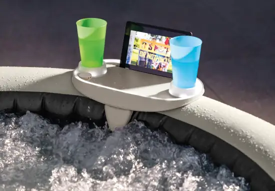 Intex PureSPA Getränkehalter mit Beleuchtung für alle Intex PureSPA Modelle