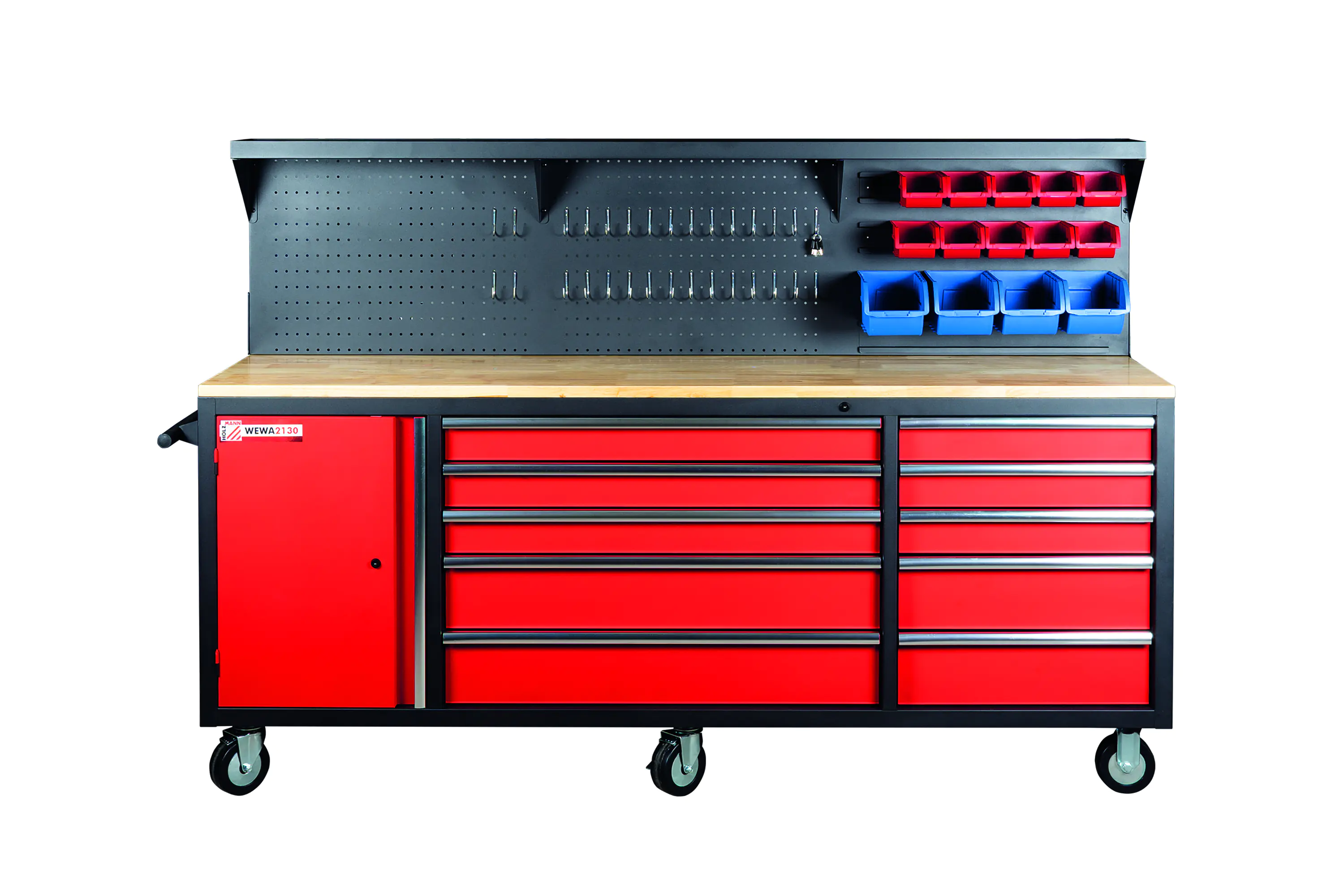 Holzmann Werkbank-Wagen WEWA2130
