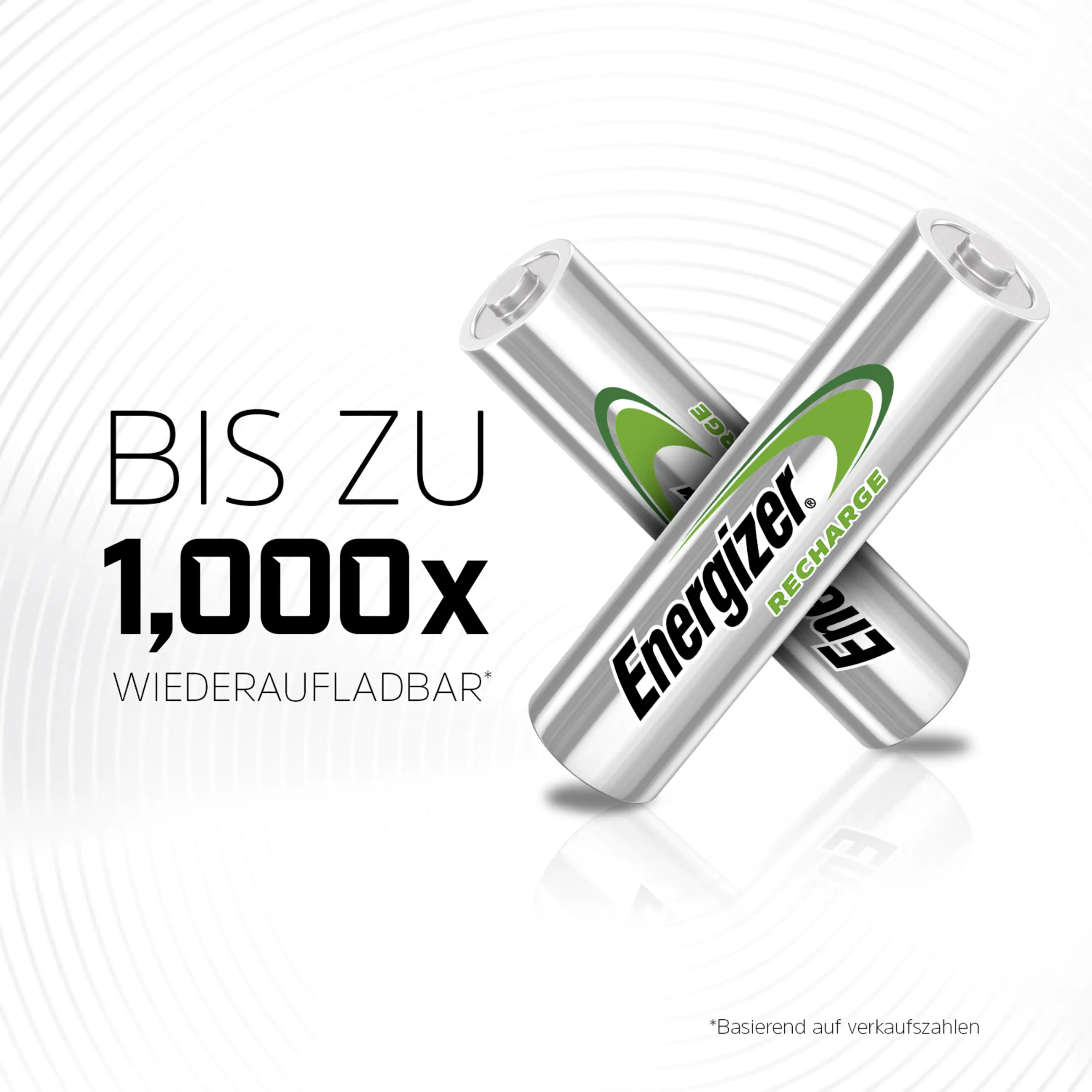 Energizer Ladegerät Base Charger CHVC4E/CHVC4 inkl. 4-AA Mignon