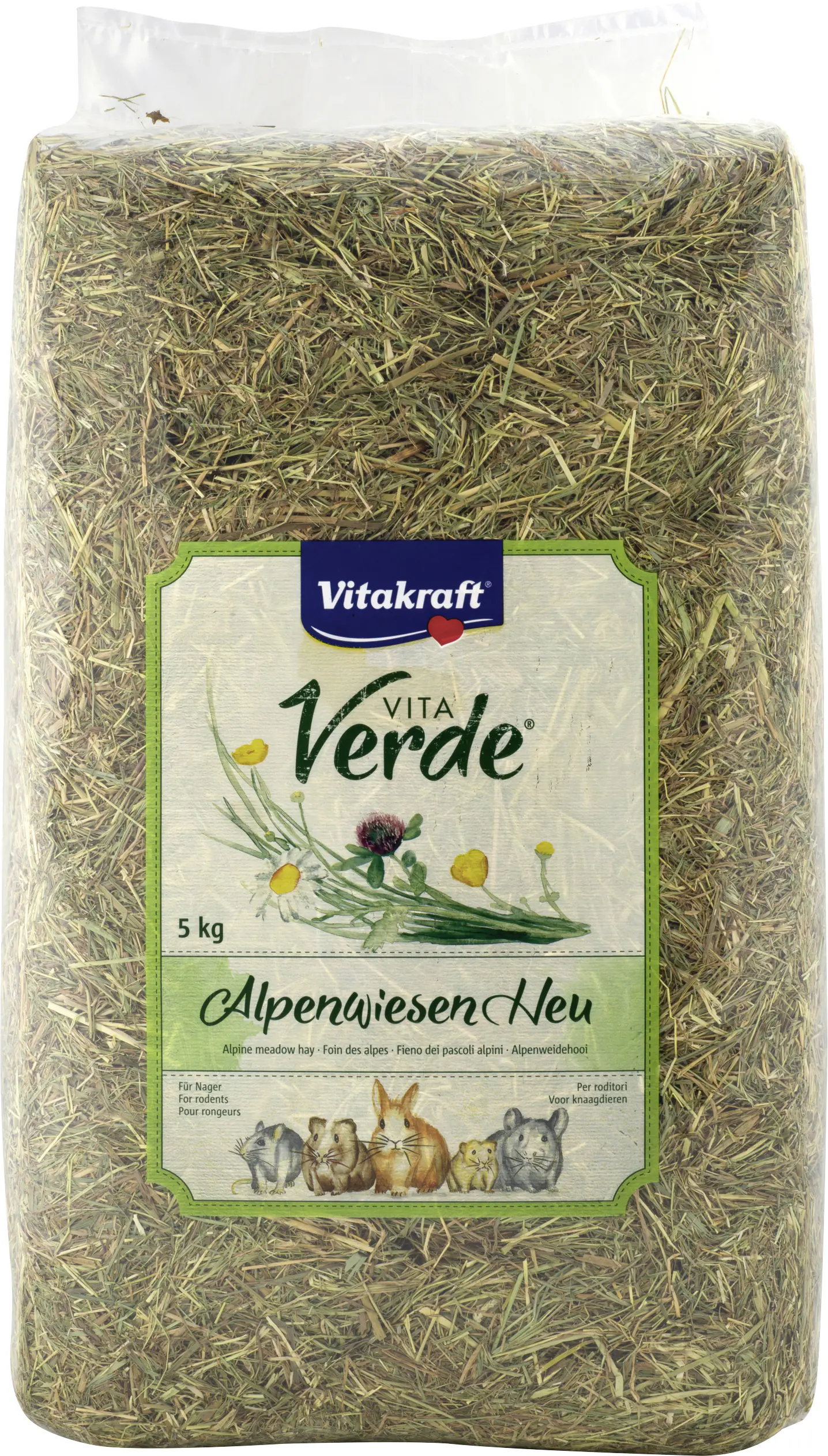 Vitakraft Vita Verde® Alpenwiesen-Heu 5 kg