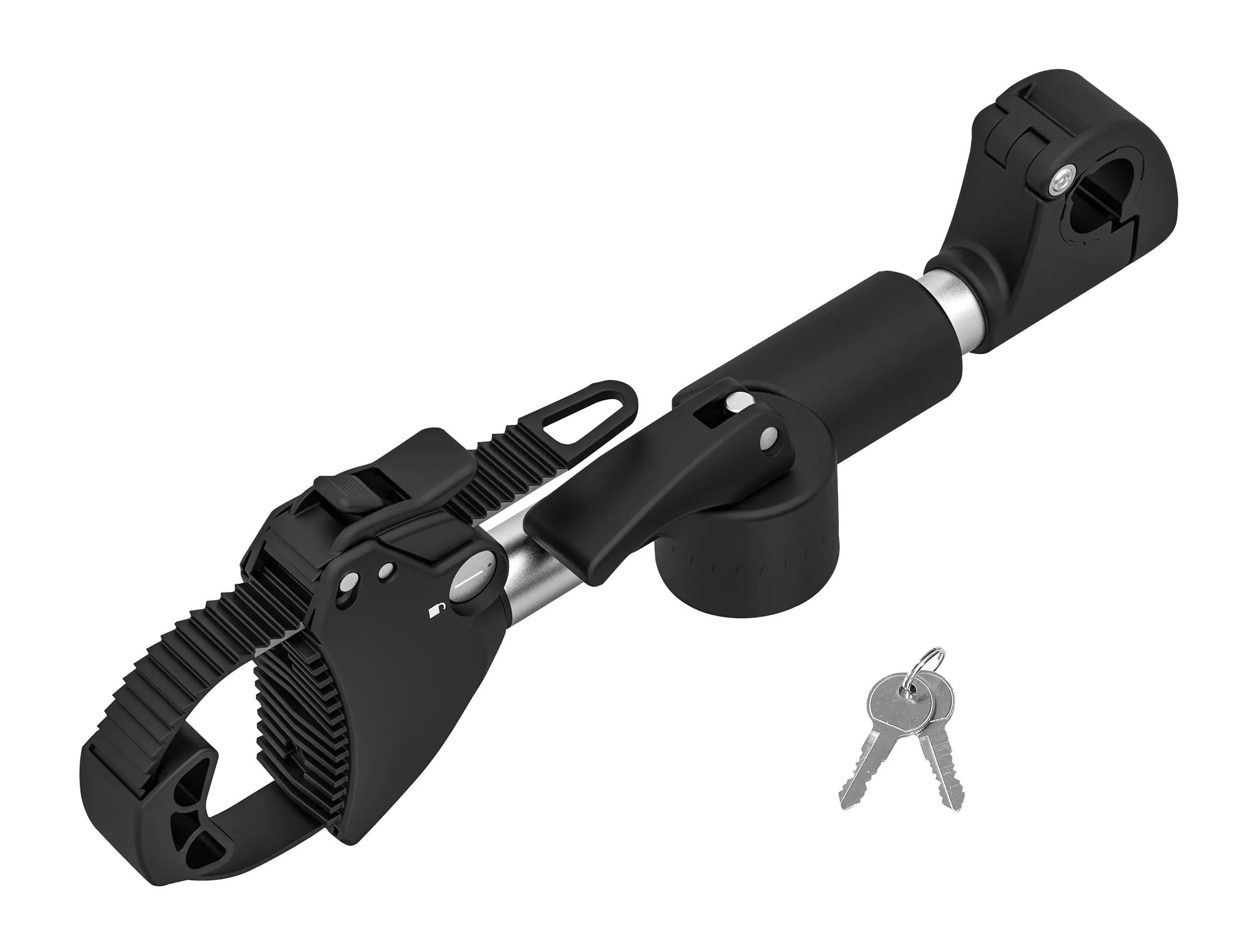 Eufab Strap-Rahmenhalter verstellbar 27 cm